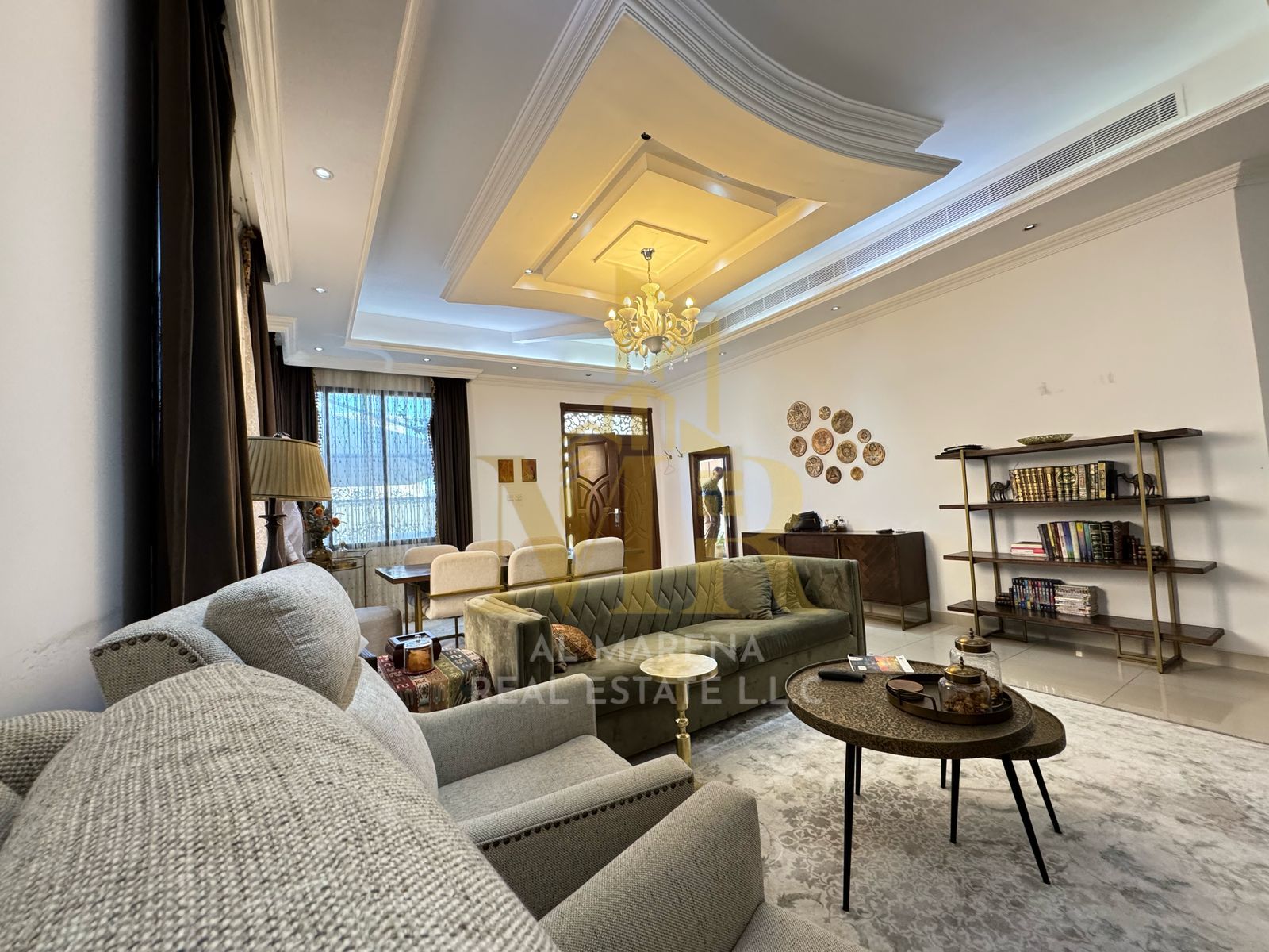 For ownership in Al Harba, Ajman, for all nationalities. Own a luxurious villa in Al Rawda 2, modern, negotiable, including electricity, water, and ai