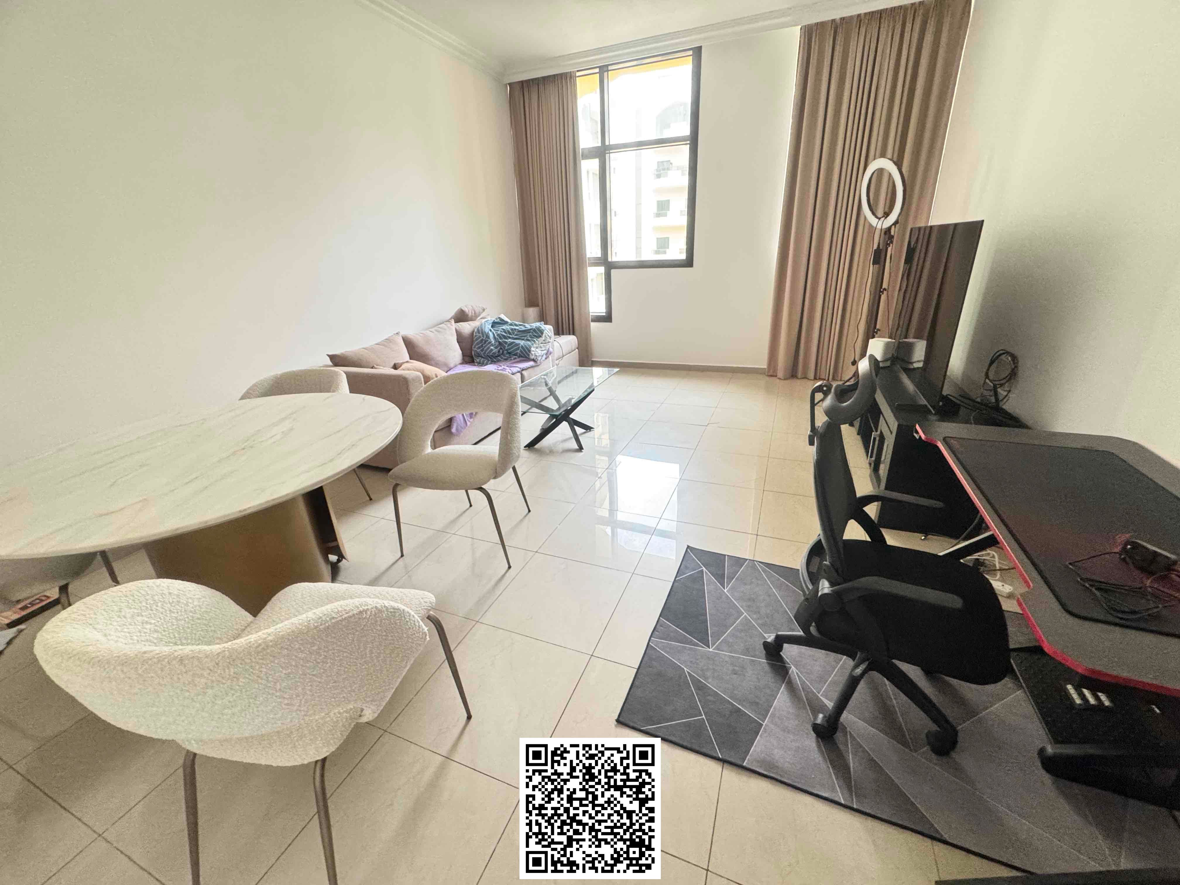 1BHK FULLY FURNISHED WELL RENOVATED RASHIDIYA TOWER