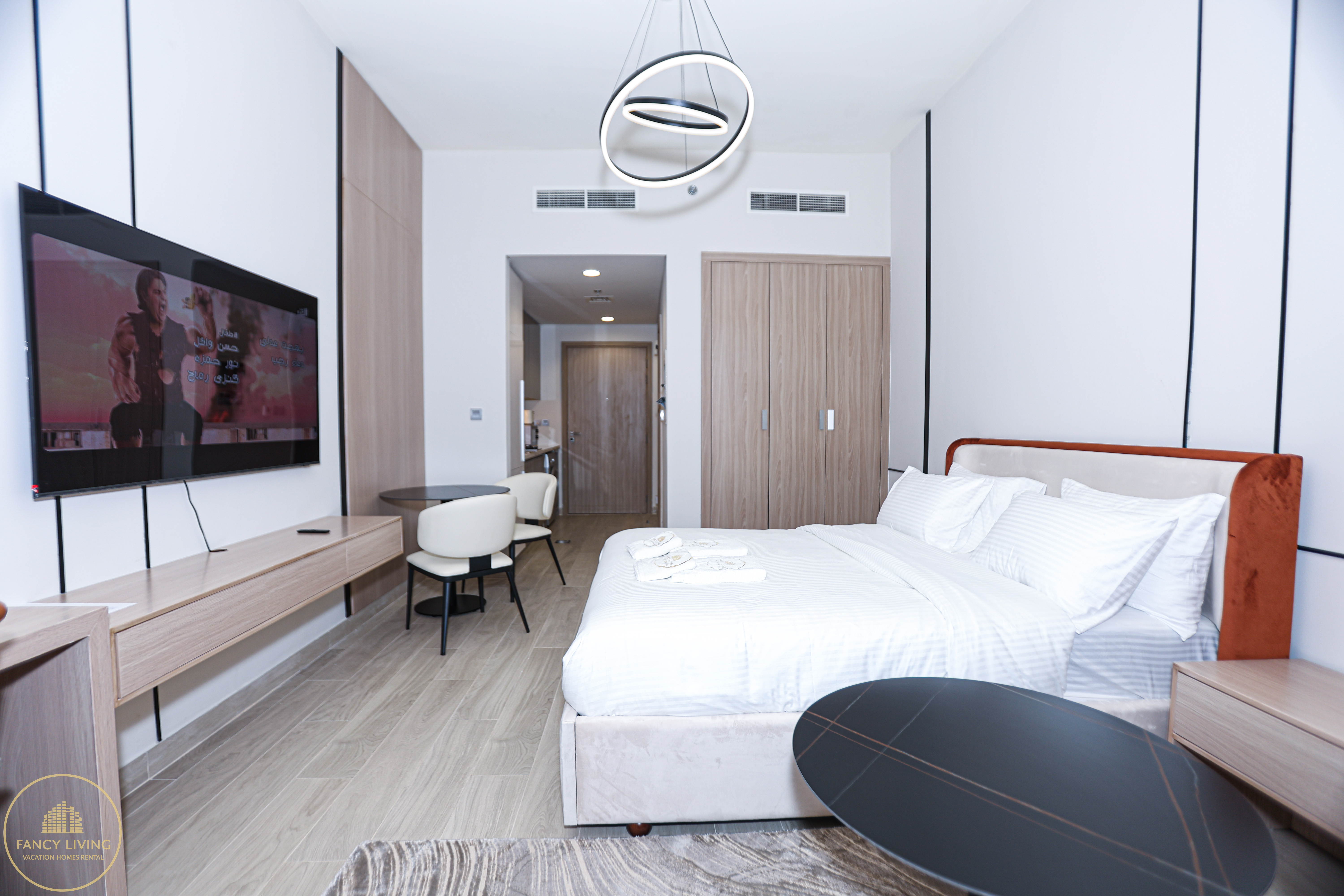 Luxury Furnished studio located in Azizi riviera 20