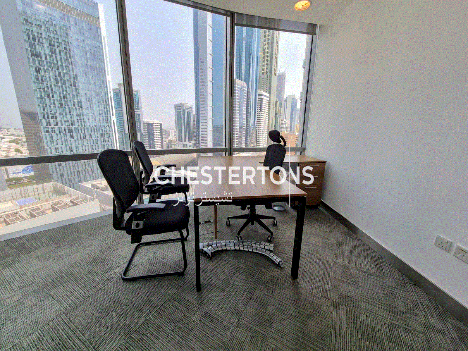 Vacant Soon | Furnished Office | High Floor