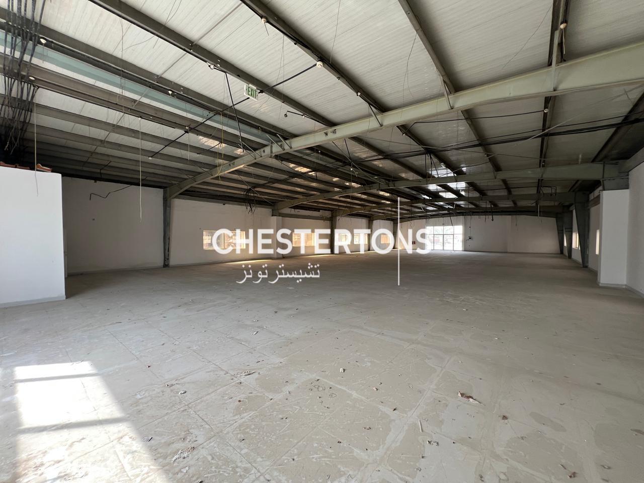 60KW | VACANT WAREHOUSE | DIP | CLEAN