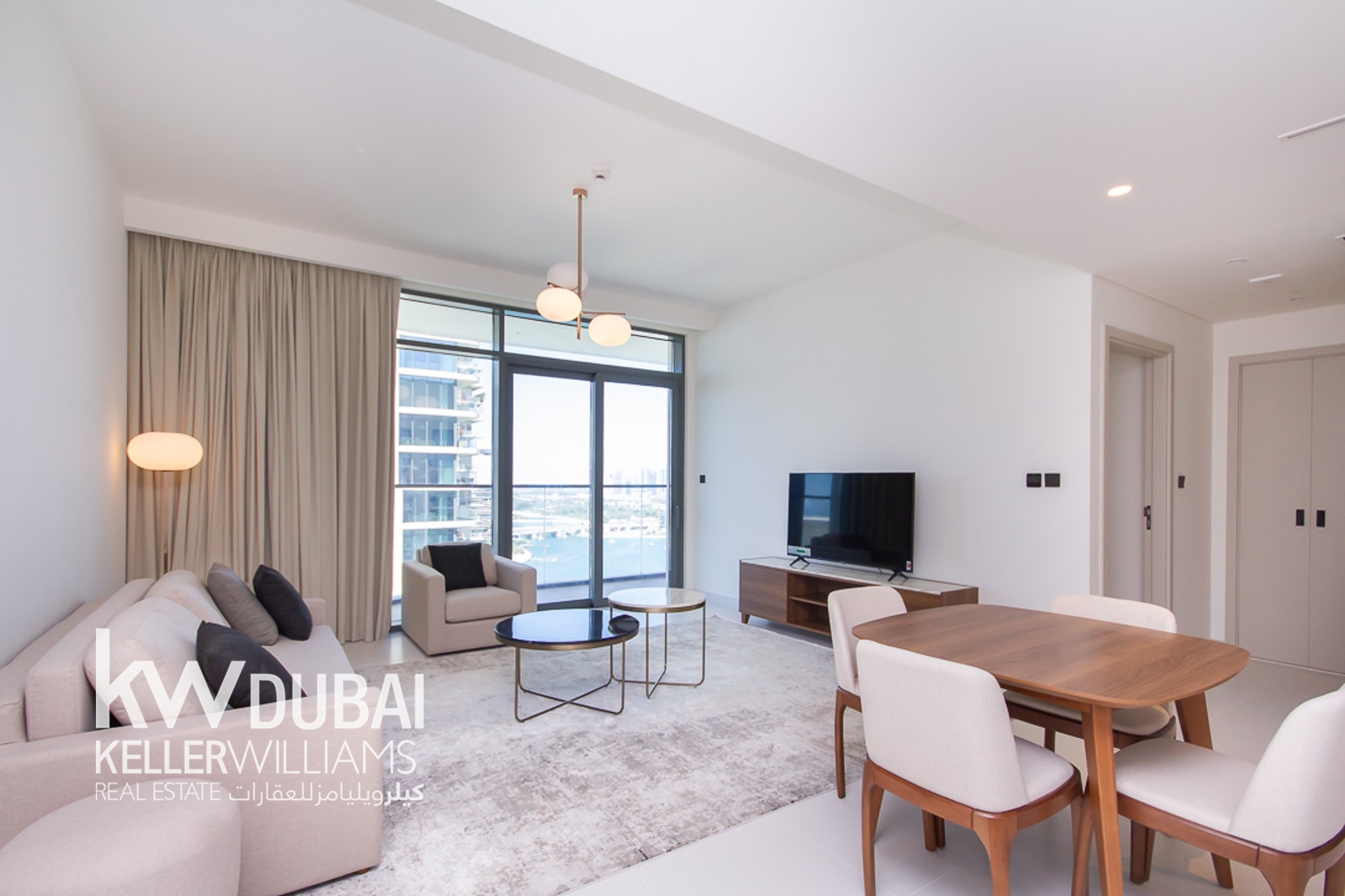 High Floor | Furnished | Direct Beach Access