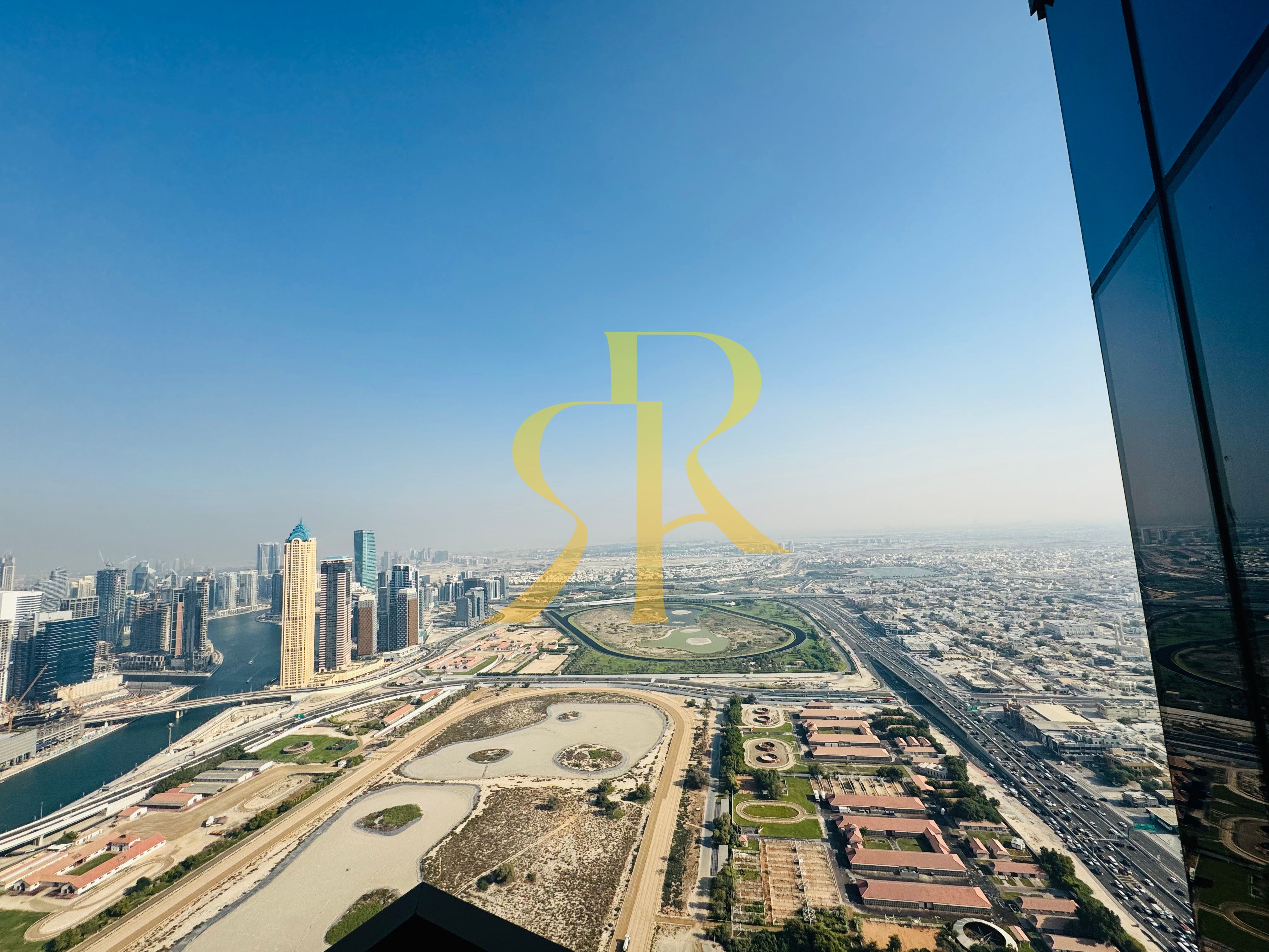 SEA VIEW & SKYLINE 260 degree VIEW | ELEGENT 3BR | FULLY FURNISHED | BUSINESSBAY METRO ACCESS