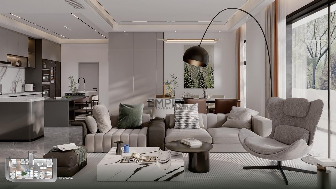 Fully Furnished | Smart Home | 30/70 payment plan | High ROI | 3 BR + 1 Maid room | Luxury Apartment