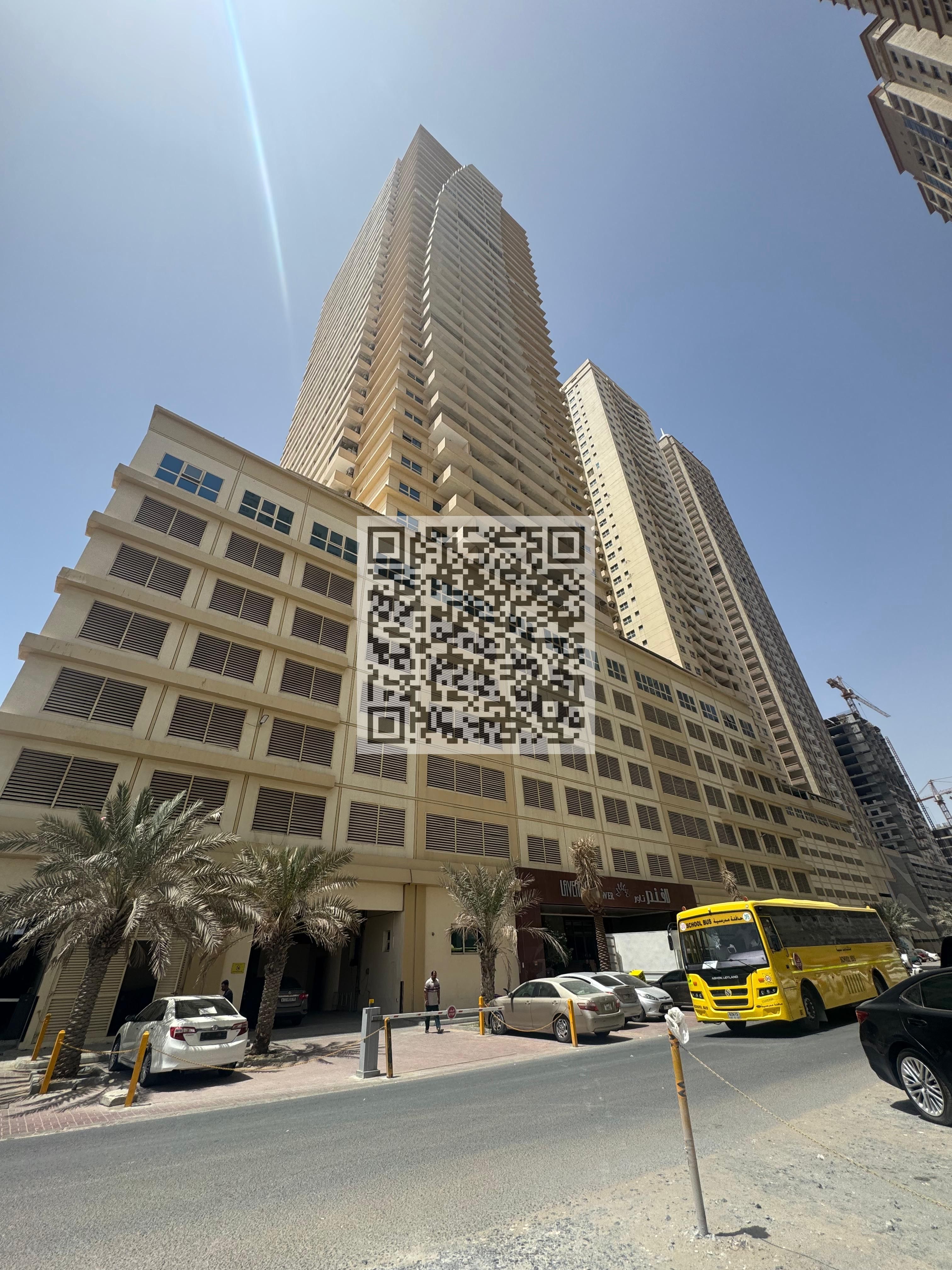 Ready-to-Move 1BHK in Lavender Tower | Full Amenities | Great Location | Only AED 330,000