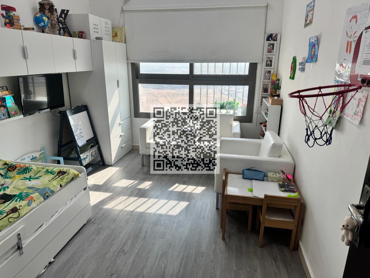 Spacious 3BHK Apartment with Balcony & Full Open View for Sale in Emirates City | 1 Parking Space on Ground Floor | AED 460,000