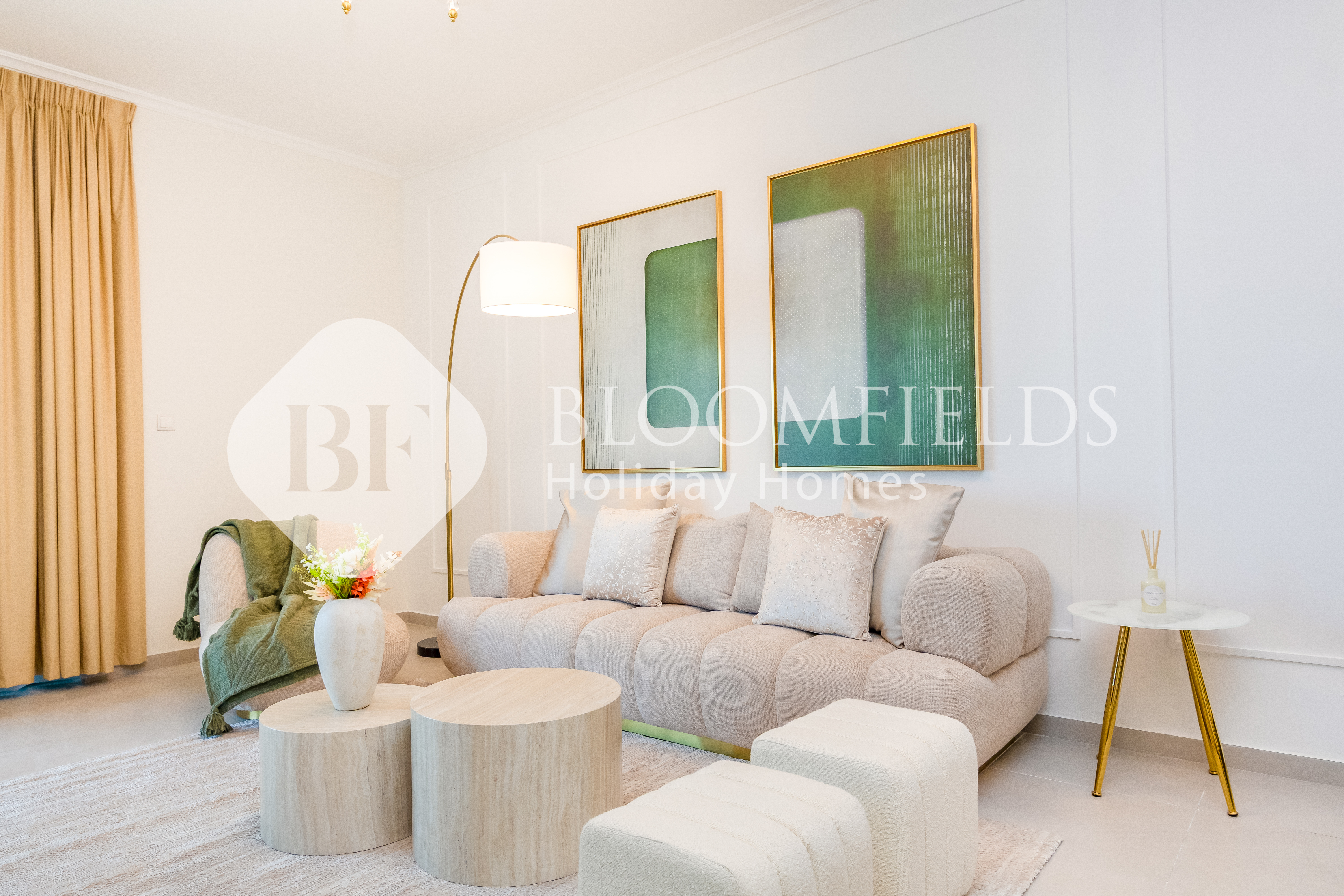 Beach Access | Fully Furnished | 2BR+ Maid