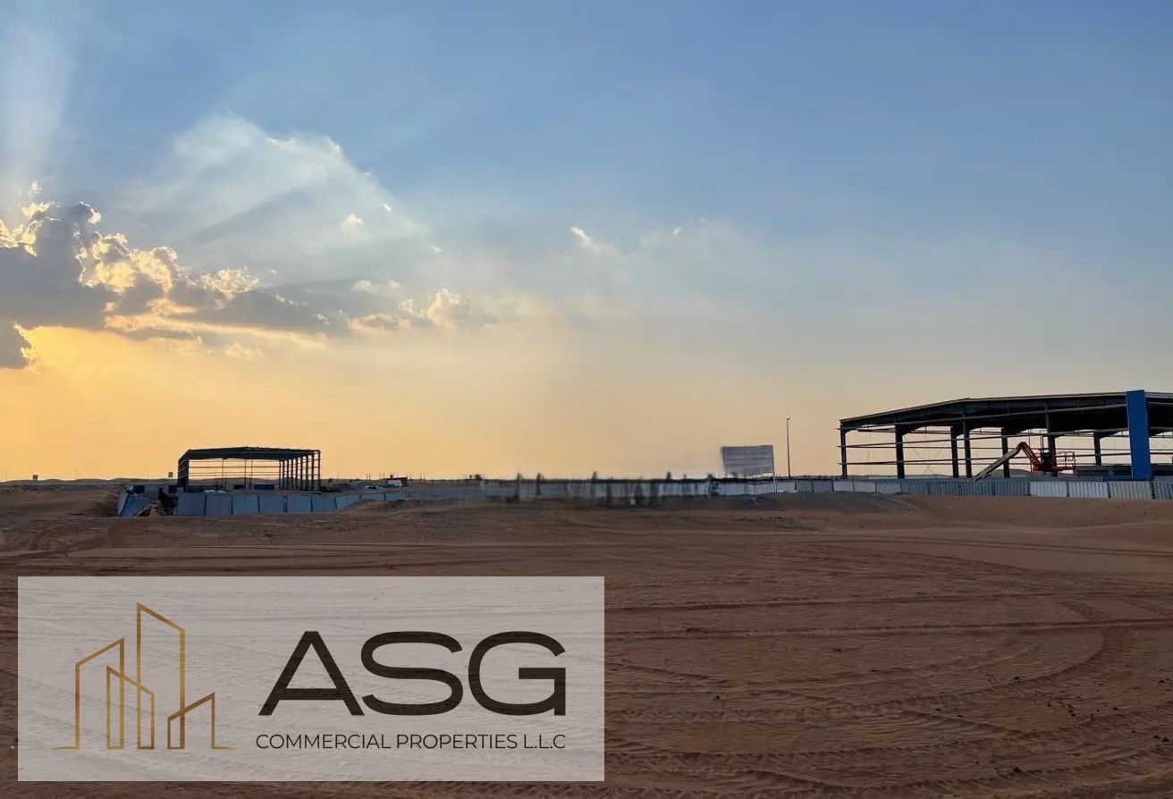 COMMERCIAL LAND / AL QASIMIA / FREEHOLD/ NEAR TO DUBAI