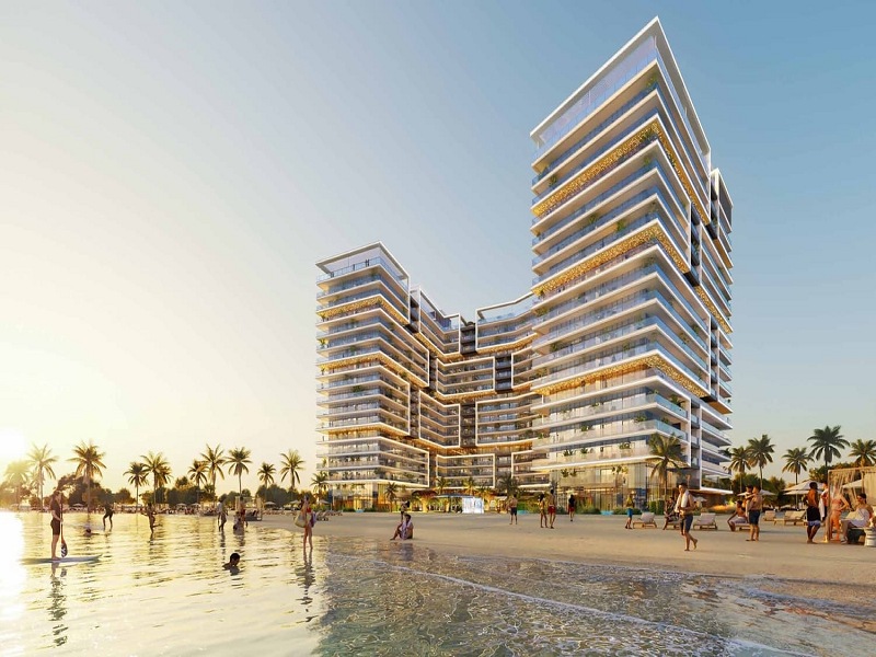 Luxury Apartments Near the Casino Al Marjan Island