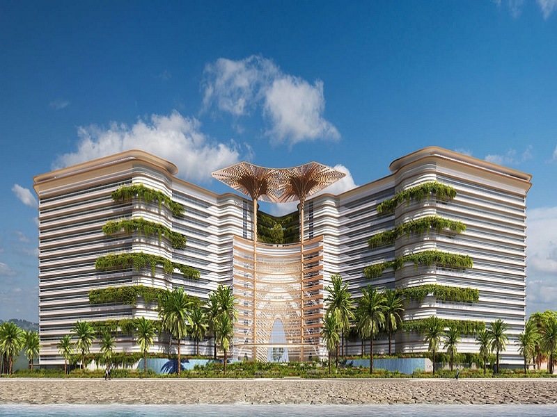 Luxurious 1BR at Sora Beach Residences