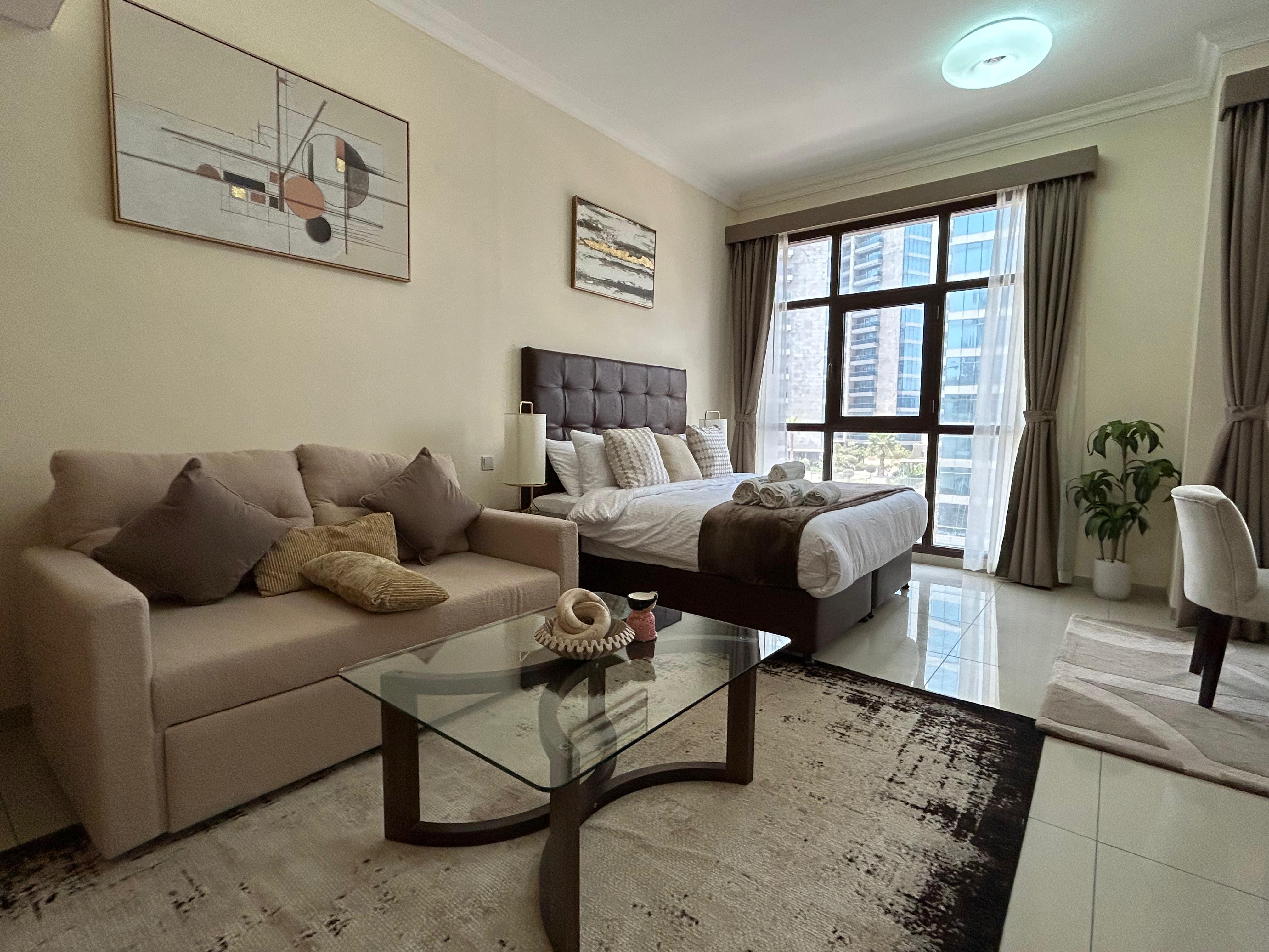 Modern Furnished Studio | West Side DAMAC, Al Barsha