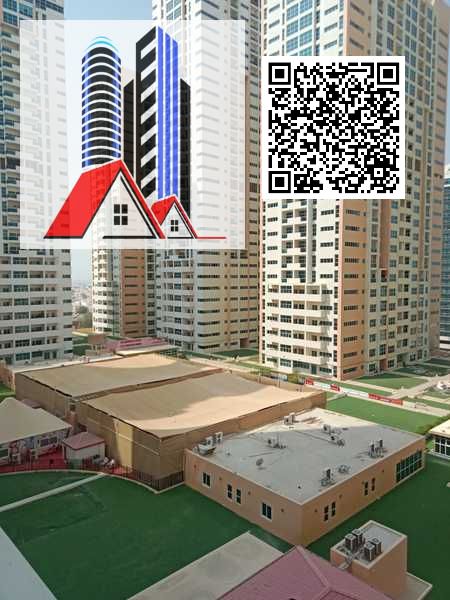 NOW 1BHK WITH CAR PARKING FOR RENT IN AJMAN ONE TOWER