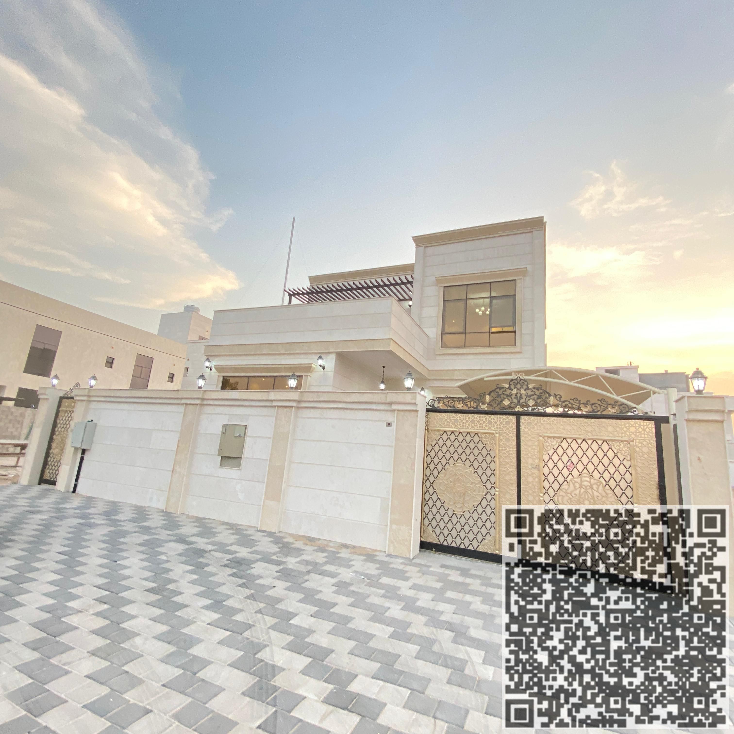 4 BEDROOM VILLA FOR SALE IN AL HELIO, AJMAN