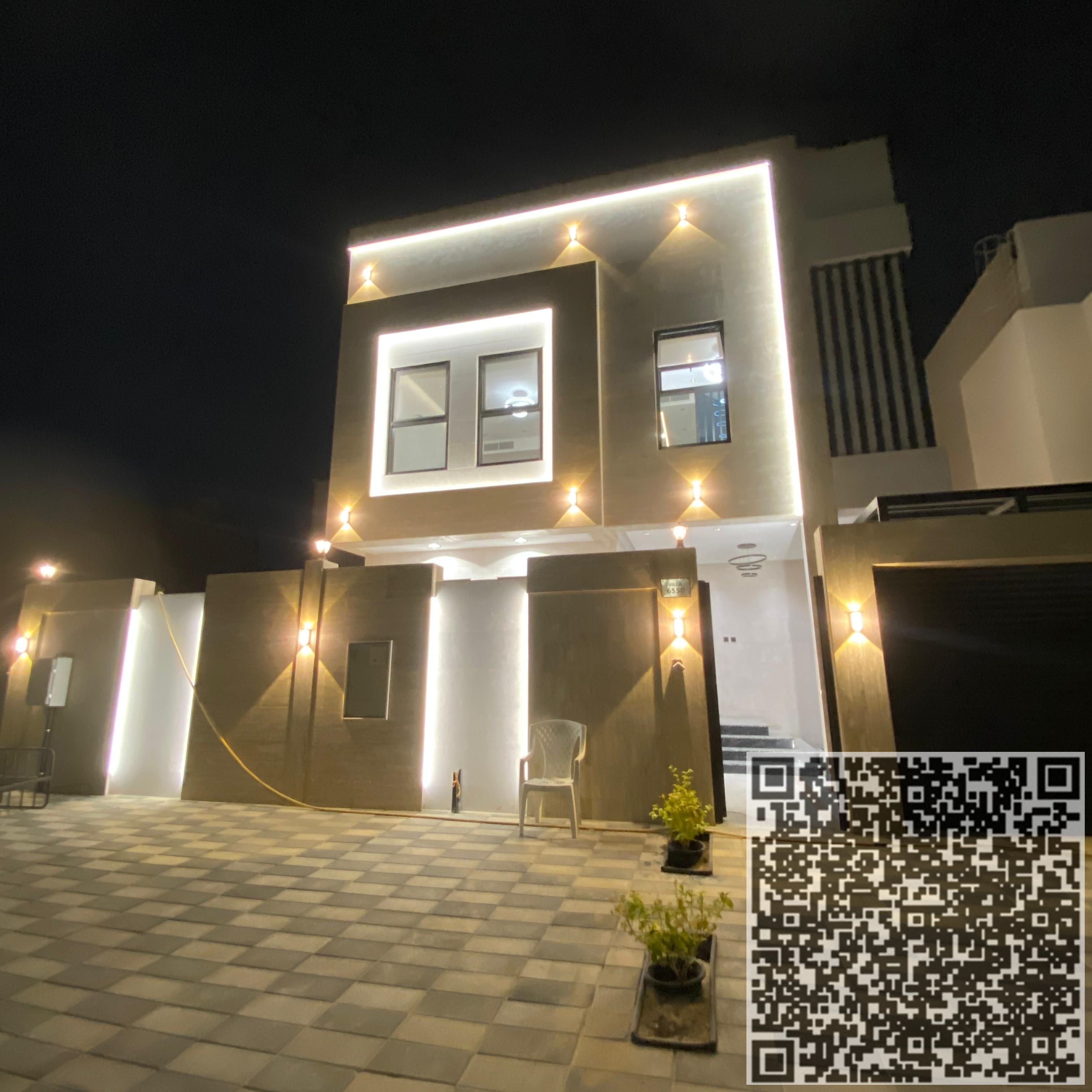 BEAUTIFUL 5 BEDROOM VILLA WITH SWIMMING POOL FOR SALE IN HELIO 2, AJMAN