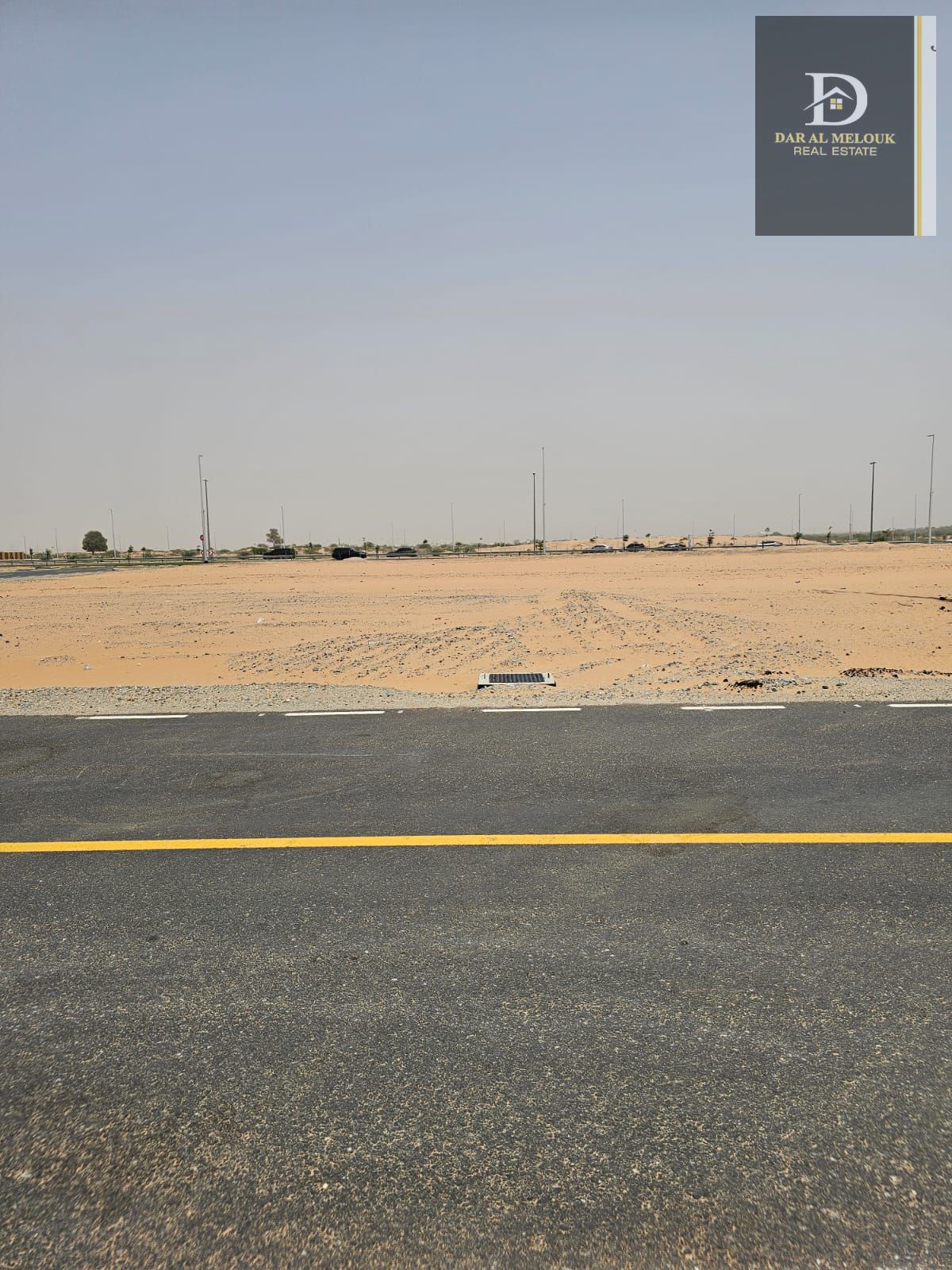 For Sale in Sharjah Al Dabdaba North Commercial Land Prime Location On Main Street Opposite Al Yasmeen, Ajman Freehold for all Arab nationalitie