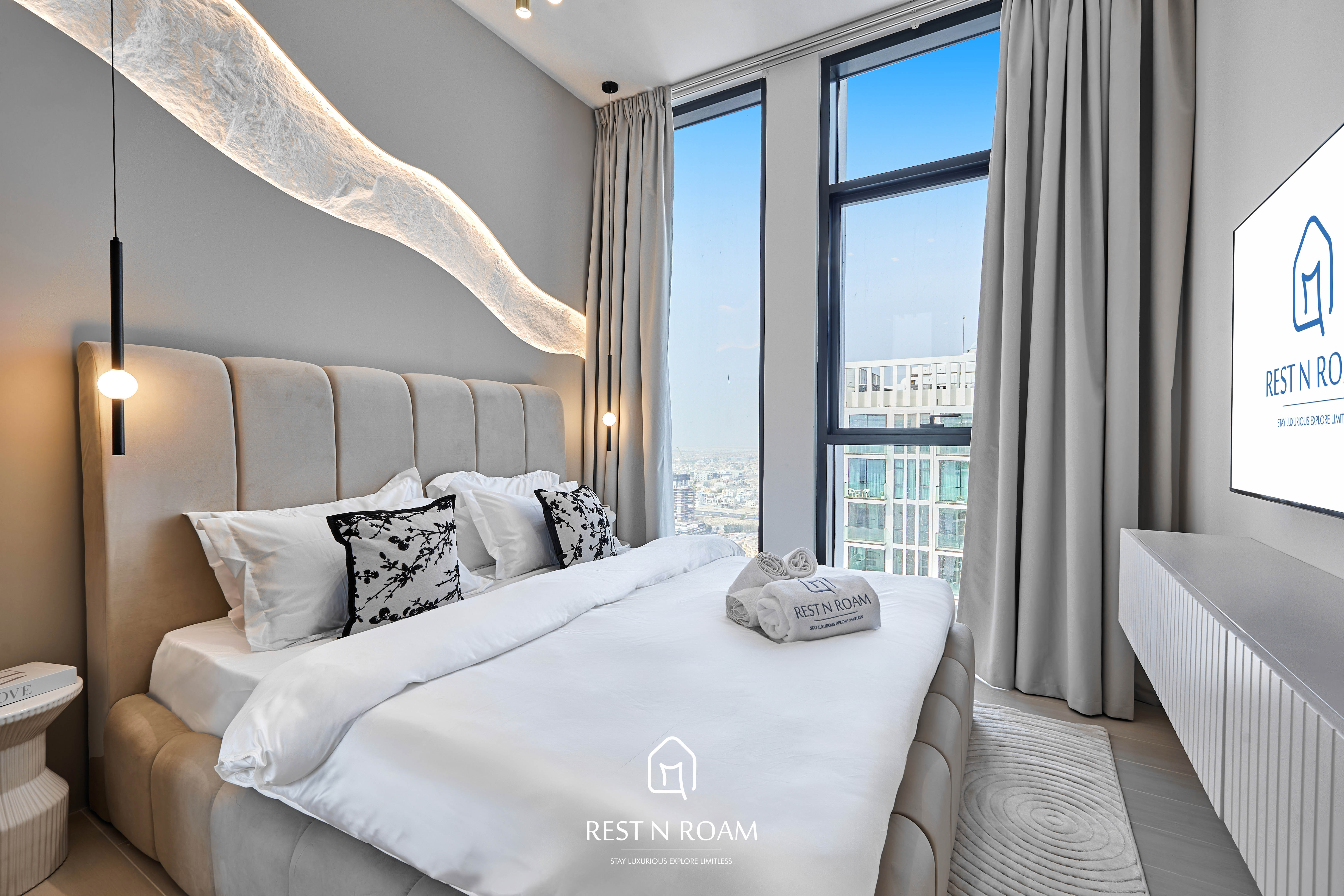 Brand New 1BR | Near Parks and Mall | JVC