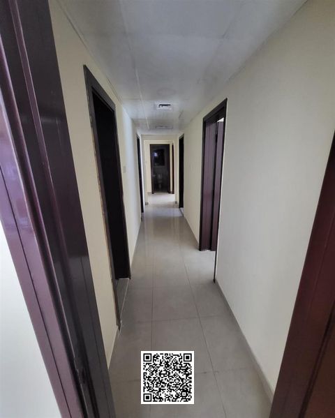 Empty 3 bhk available for sale in nauimiya towers with maid room