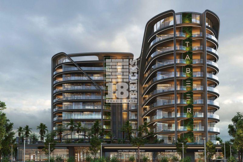 1BR + Study | Private Pool | High Investment Value