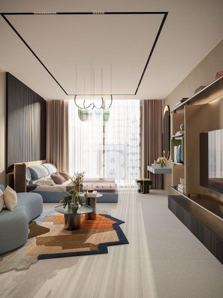 2BR + Study | Boulevard View | High Capital