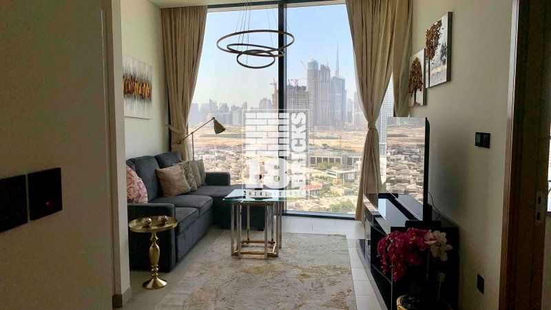 Burj Khalifa View l High Floor l Fully Furnished
