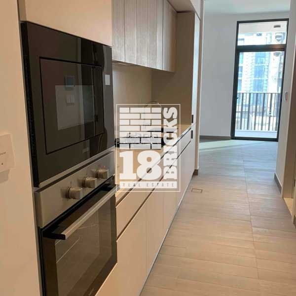 Brand new Studio | Big Balcony | Ready to move | Multiple cheques
