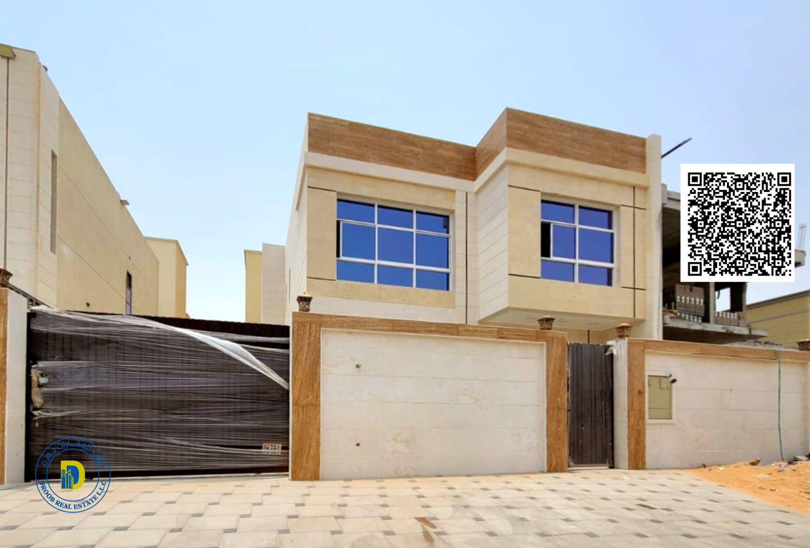 Modern 4-room villa in Al Zahya area at a very special price