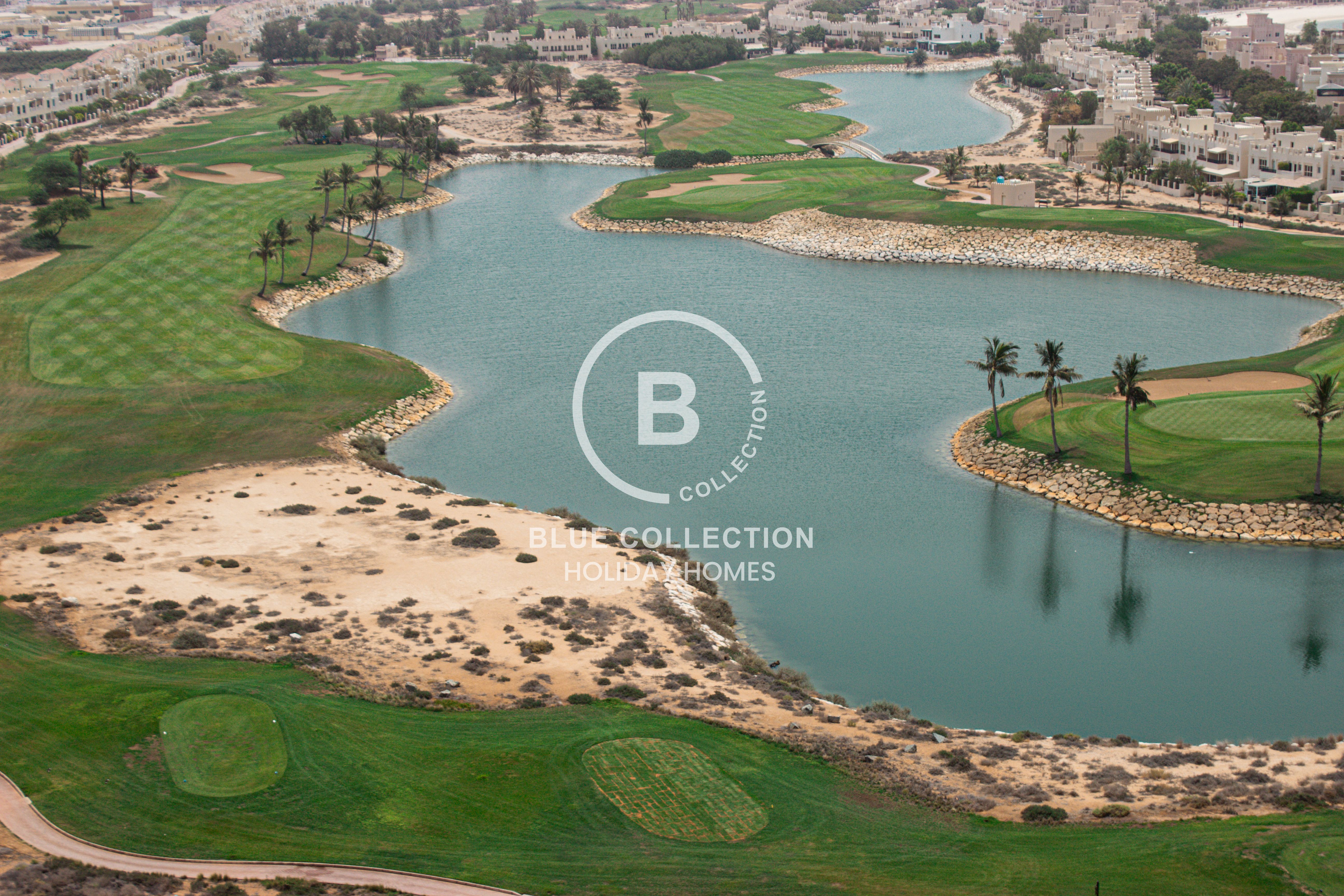 Furnished 1-Bedroom Stunning Golf & Lagoon View