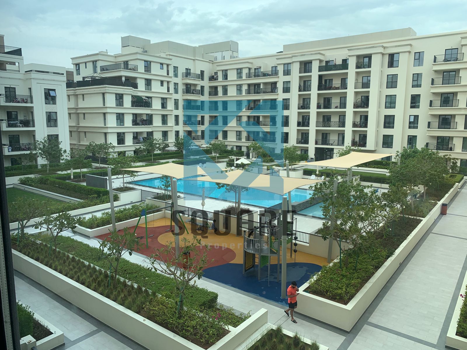 Luxury 1 BEDROOM - UNFURNISHED | Pool View