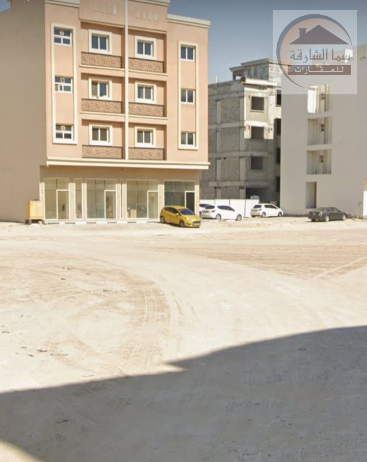 For sale land in Muwailih Commercial Area, Sharjah, very suitable location, ground floor and three floors permit, owned by a citizen and a Gulf Cooper