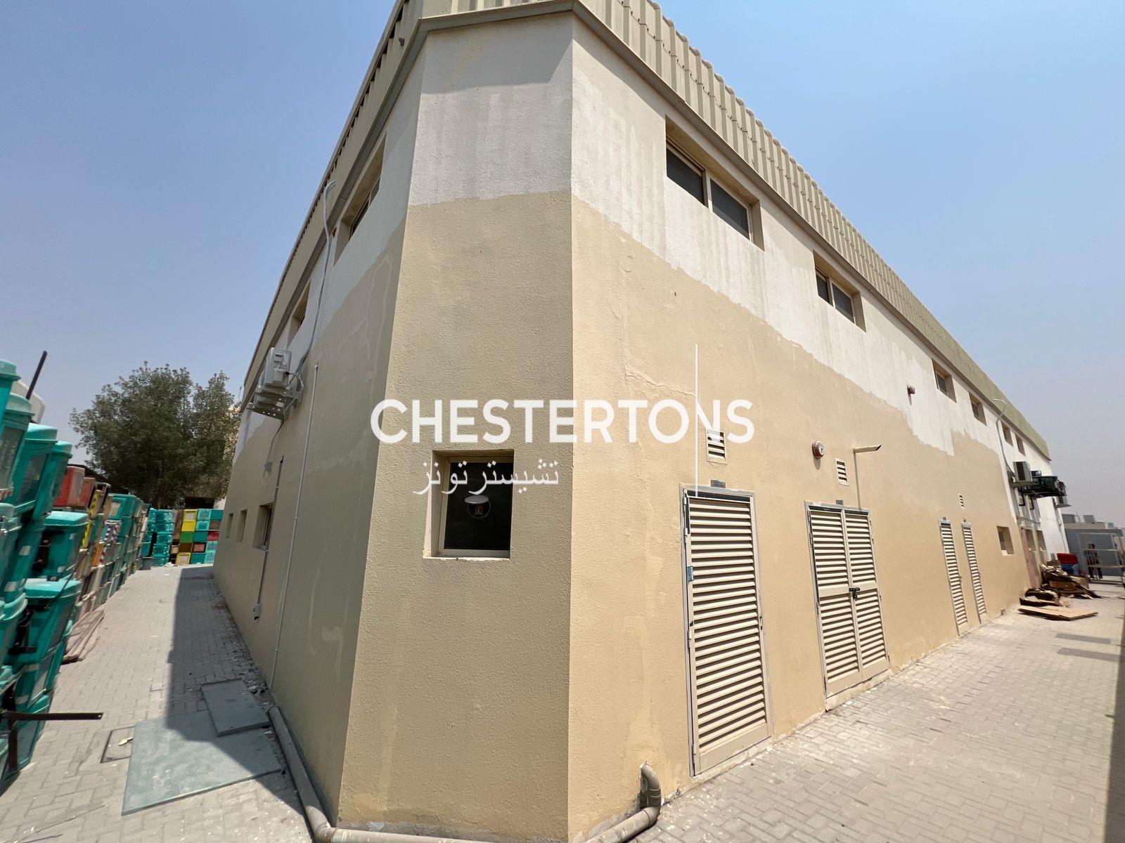 Spacious Warehouse | 25 kW | Prime Plot