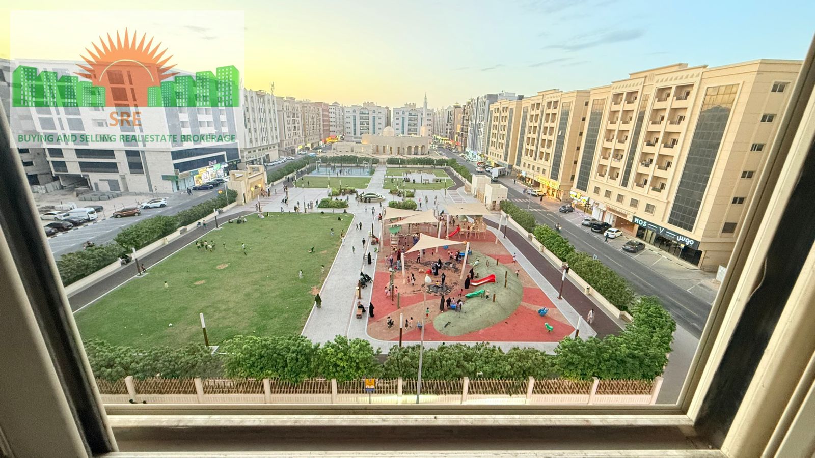 1 Br flat available in Muweilah - behind DIB bank