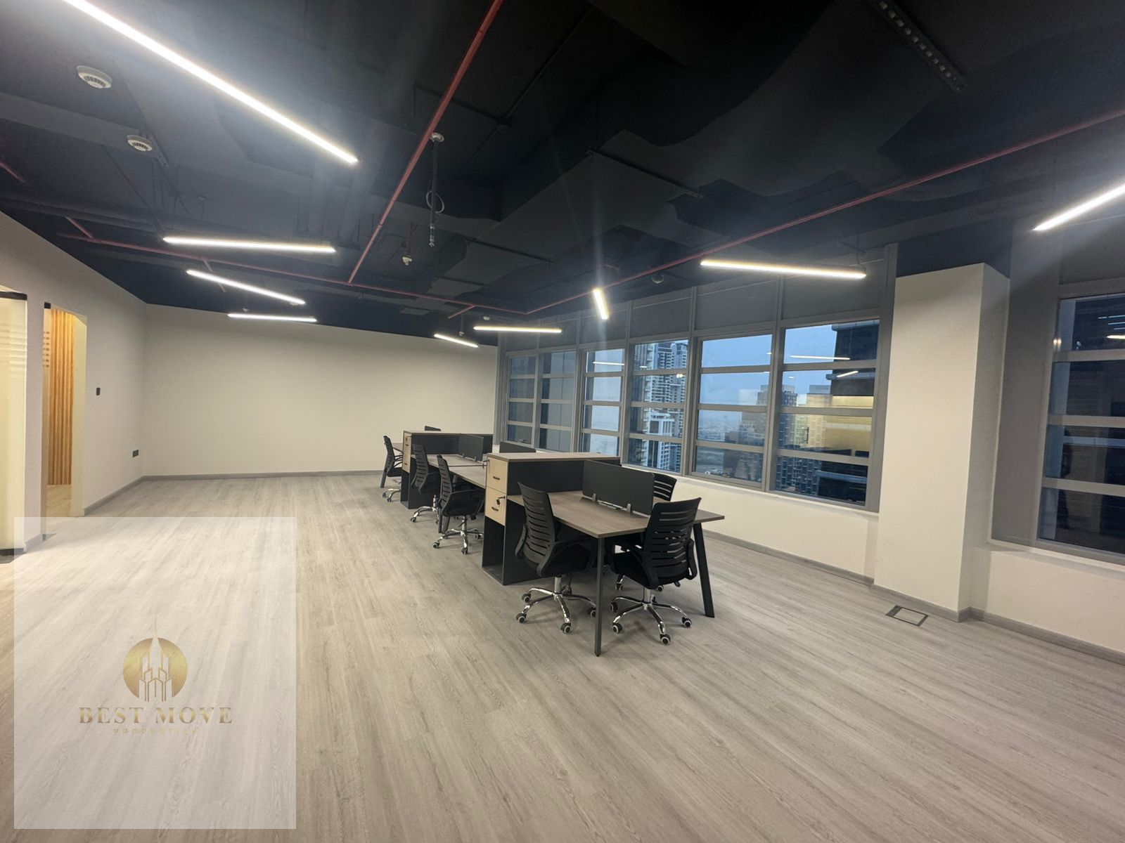 PRIME LOCATION || HIGH FLOOR || FITTED FURNISHED