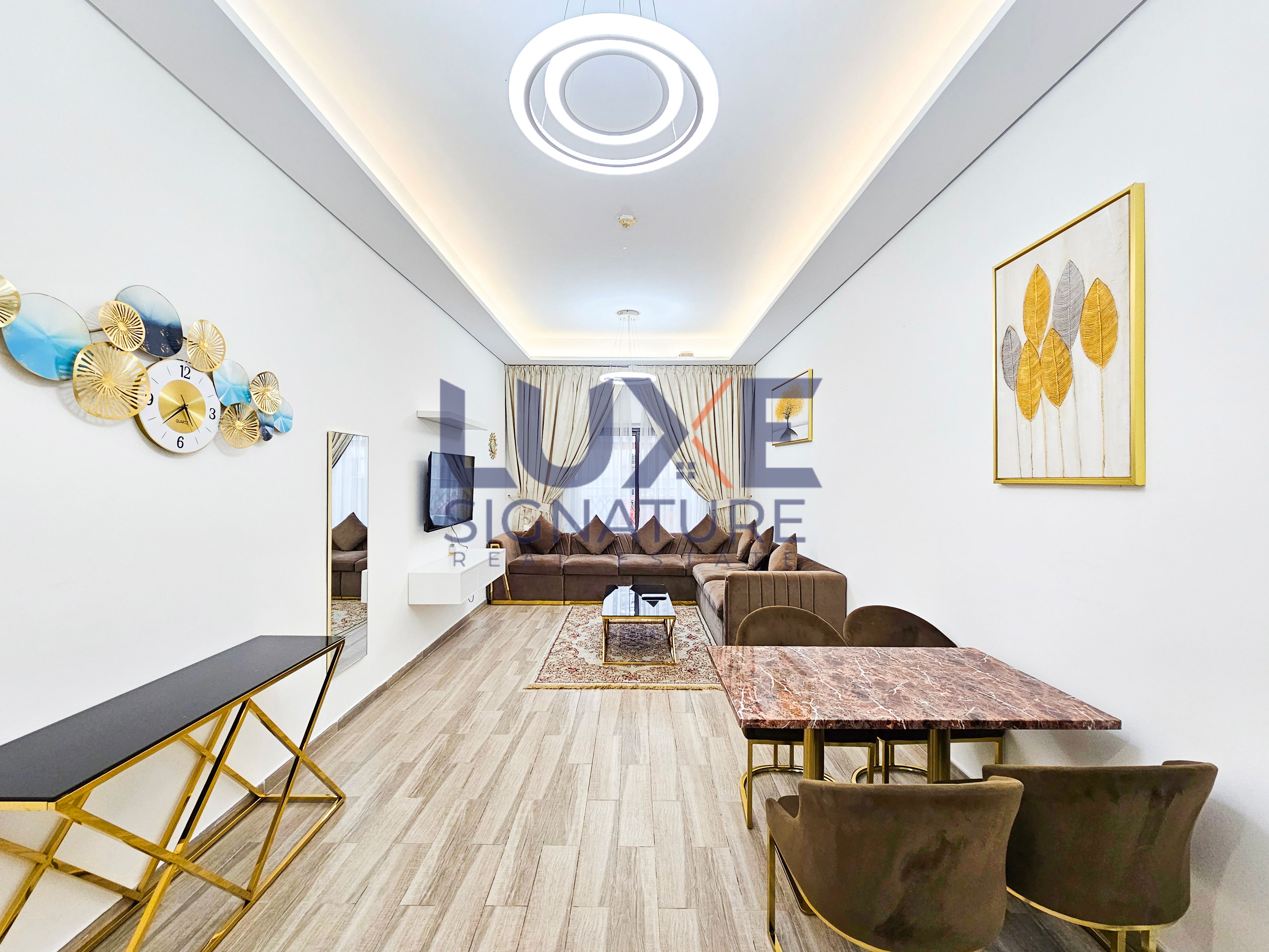 LAVIOUSLY FURNISHED 1BHK || AVAILABLE IN 12 CHEQUES || FULLY SERVICED