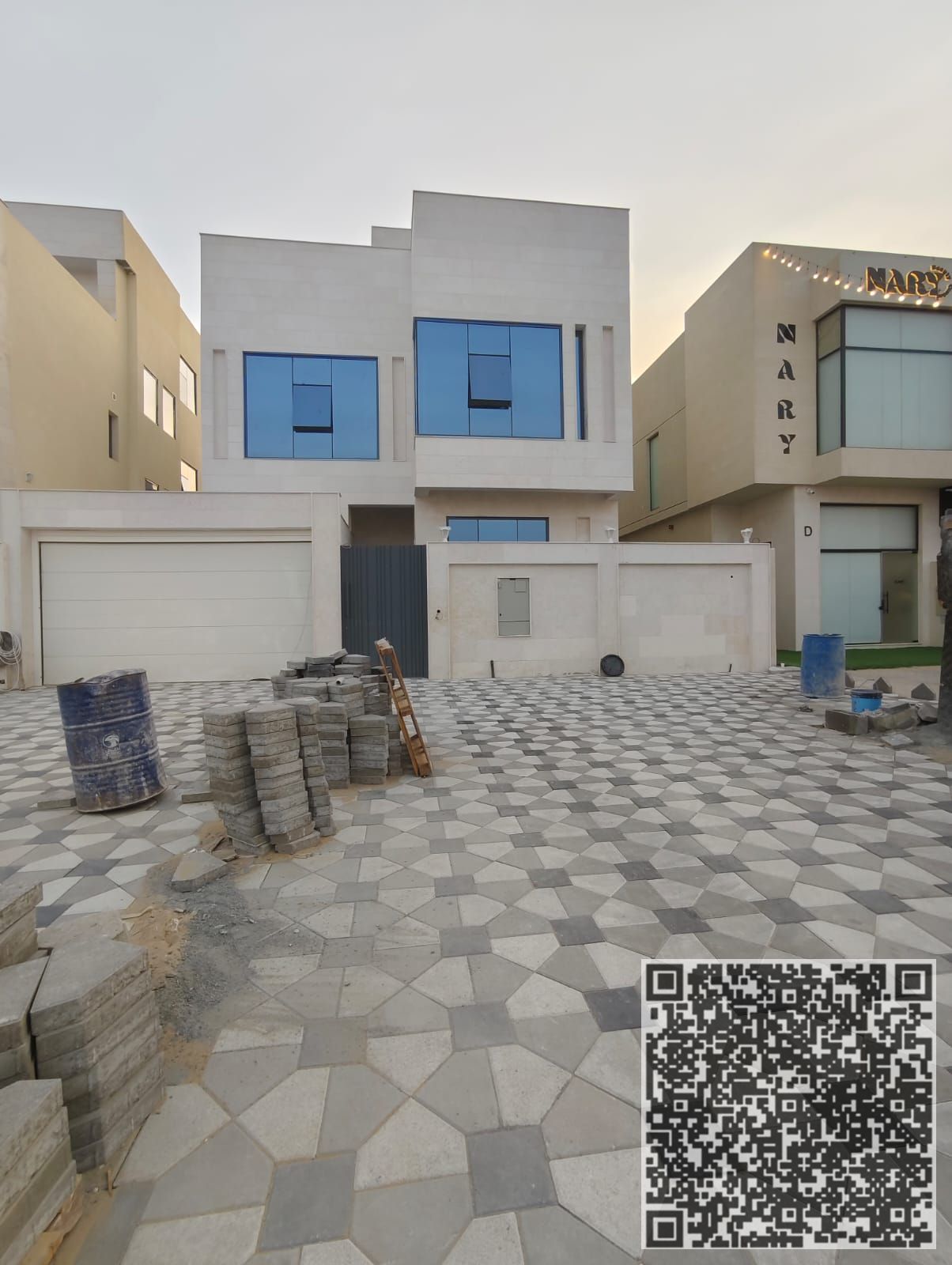 COMMERCIAL 6 BEDROOM VILLA FOR RENT IN AL YASMEEN , AJMAN