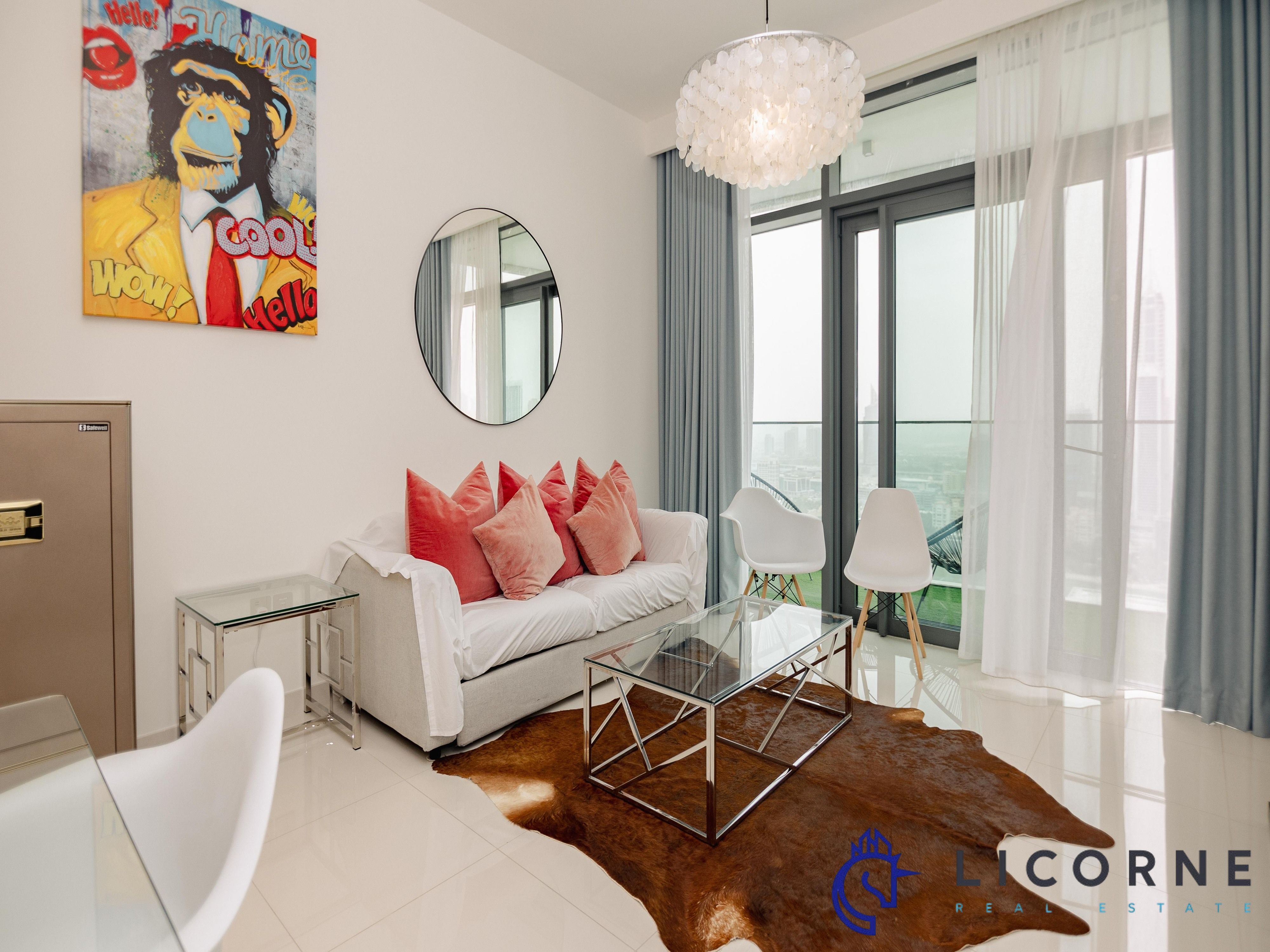 Ain View | Fully Furnished | High Floor
