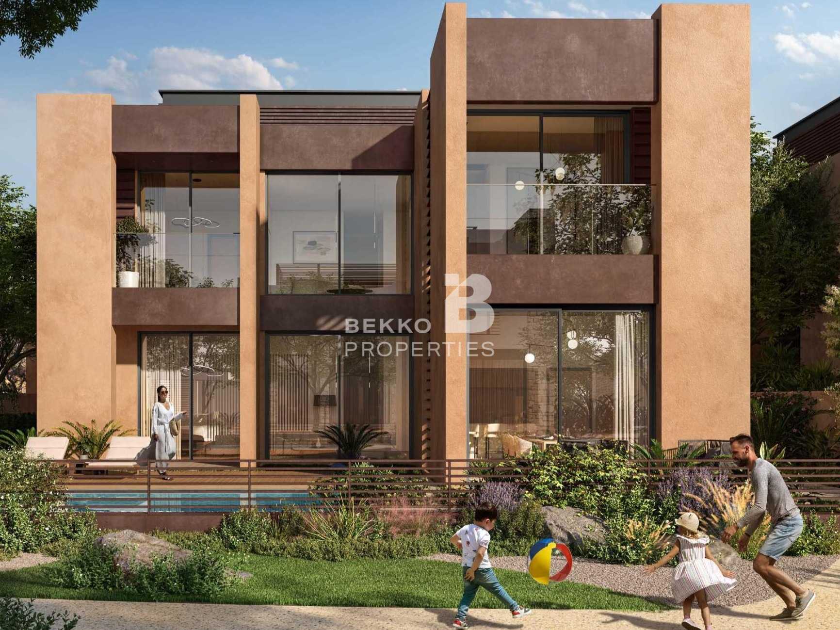 4BR Villa with Pool | Haven by Aldar