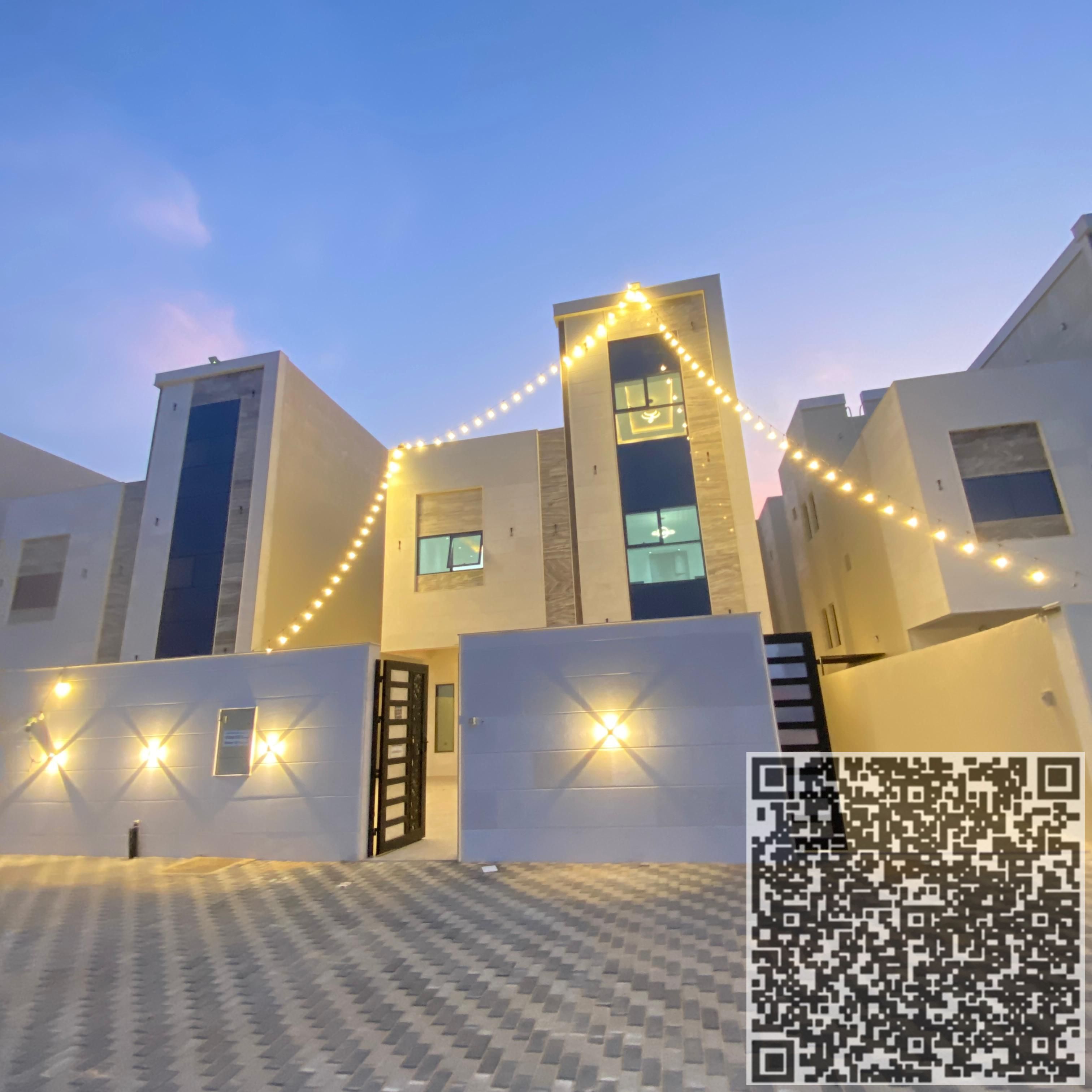 BEAUTIFUL 6 BEDROOM TOWNHOUSE VILLA FOR SALE IN HELIO 2,AJMAN