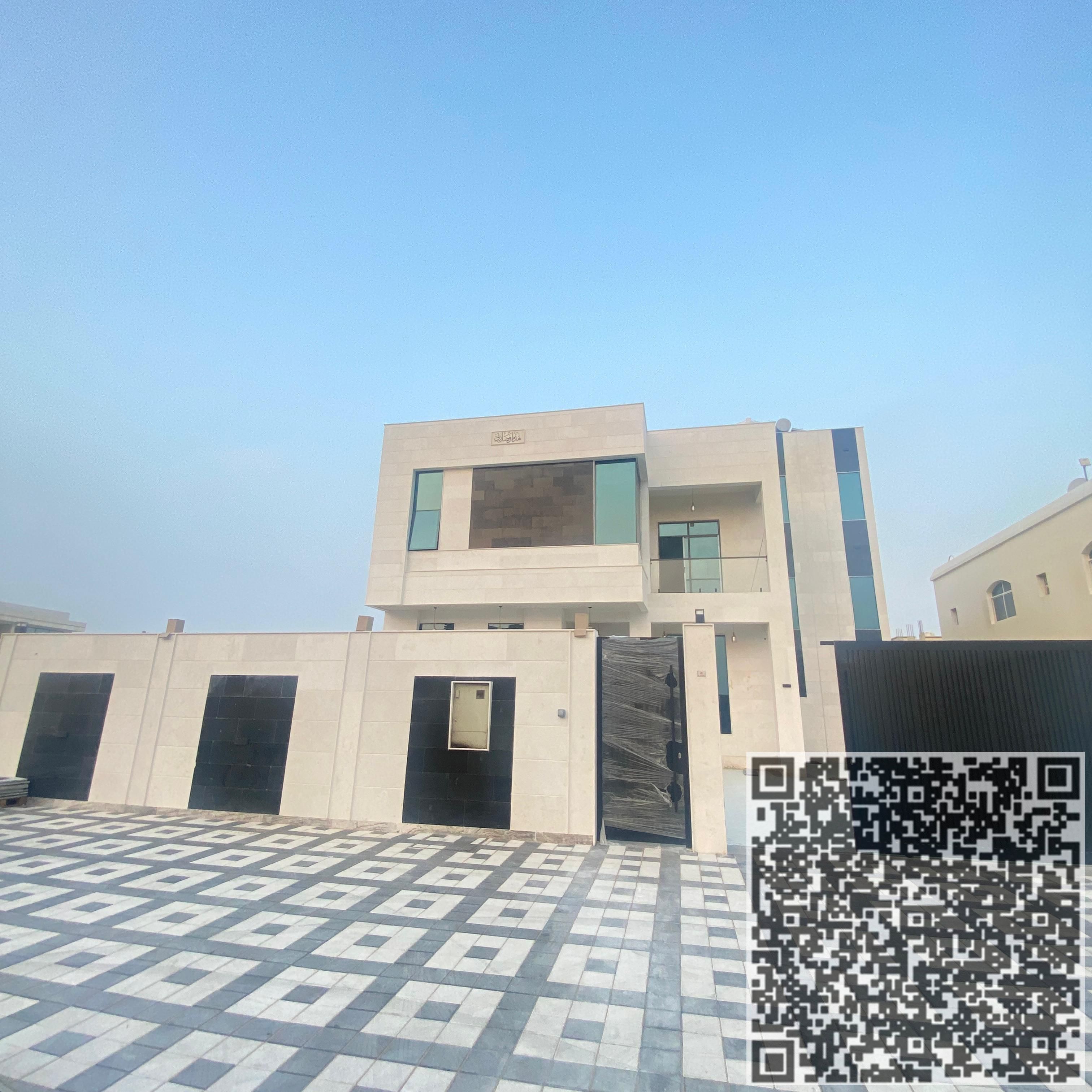 MODERN AND LUXURY VILLA FOR SALE IN AL RAWDA 3, AJMAN