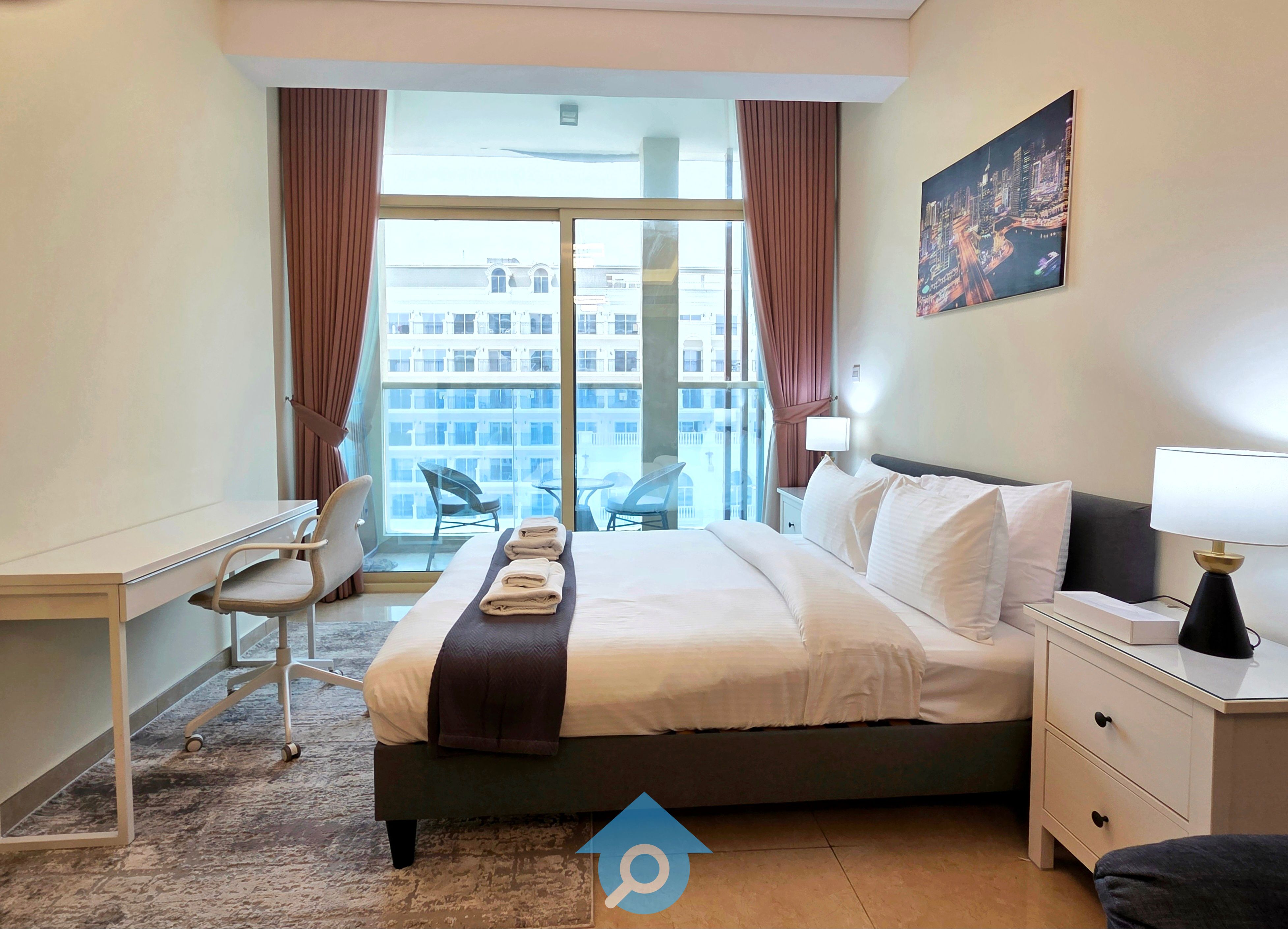 Charming Studio in Arjan | Furnished | Available from 24th August