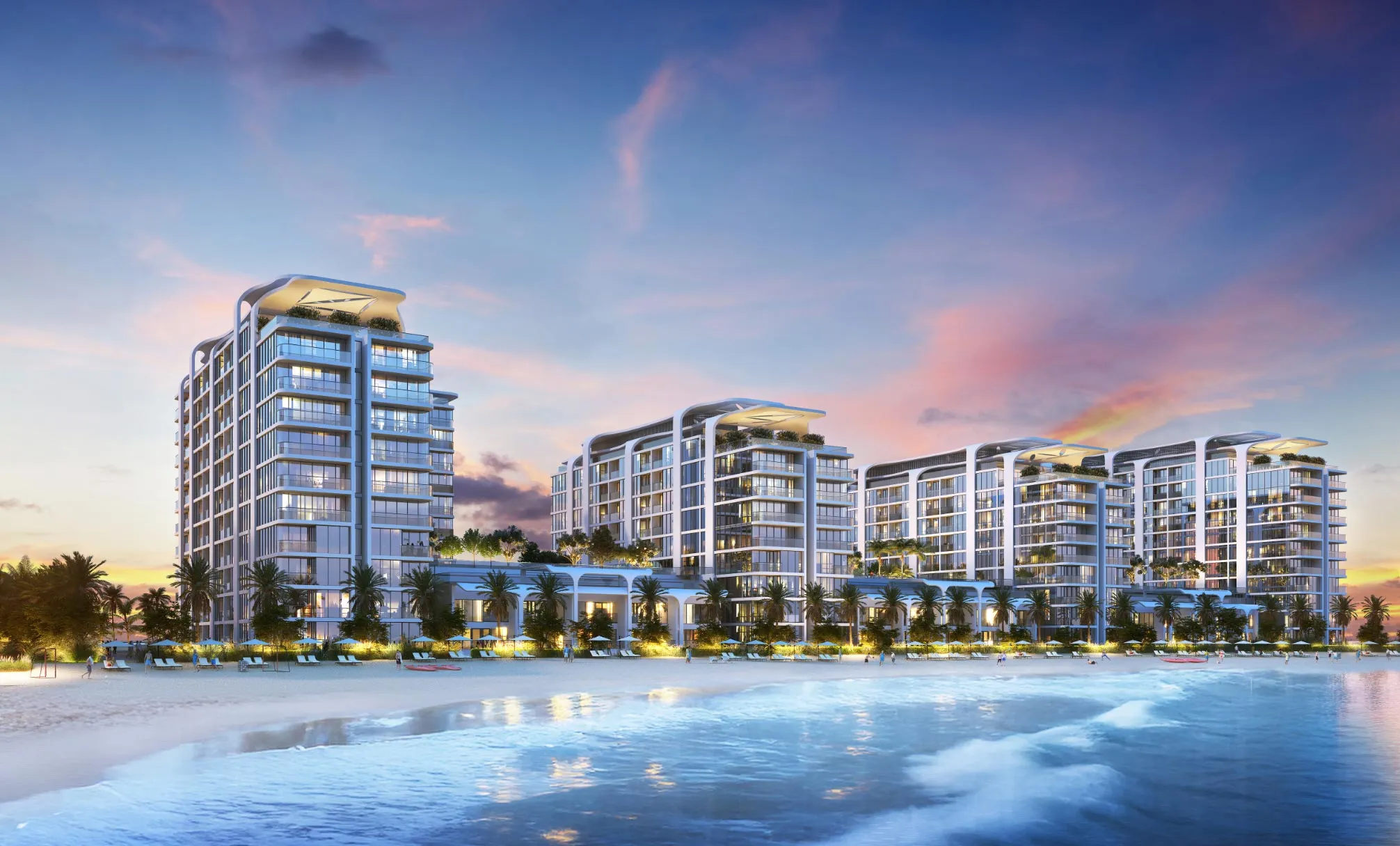 Pristine Beach Residences Tower D