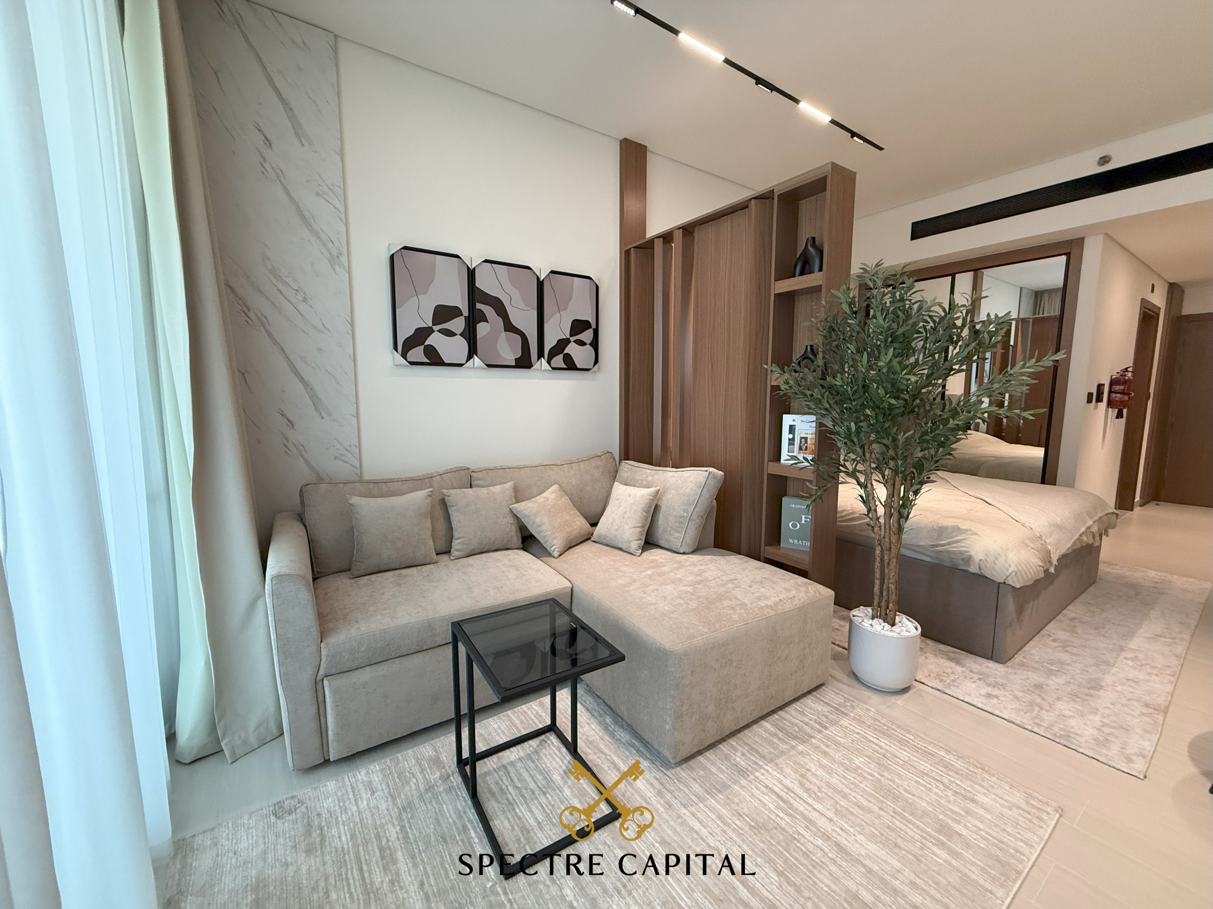 Luxurious Studio with Private Jacuzzi | Trillionaire Business Bay