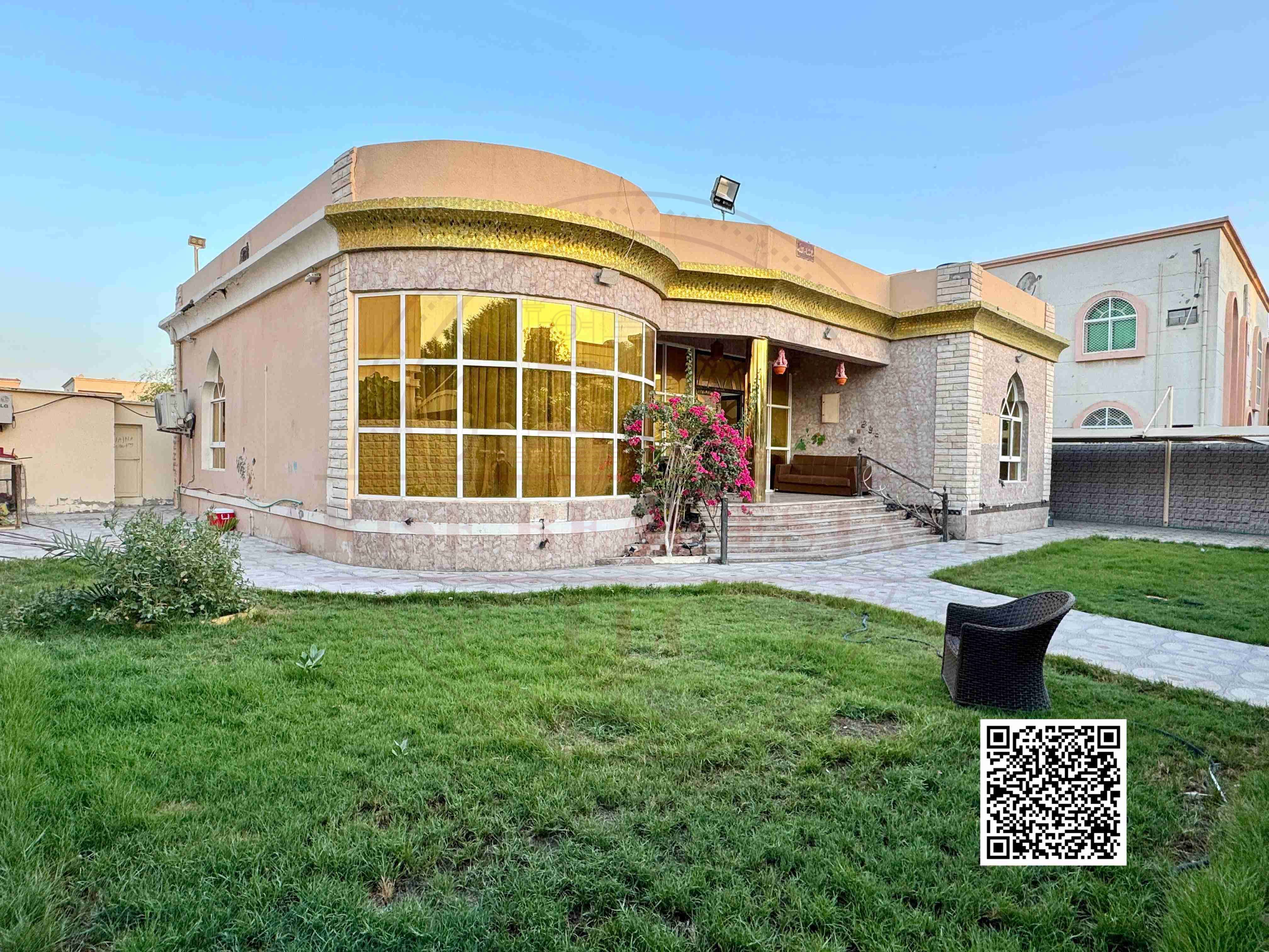 6,800 SQFT Villa for Sale – Al Mowaihat 2, Ajman Location: Directly in front of Ajman Academy