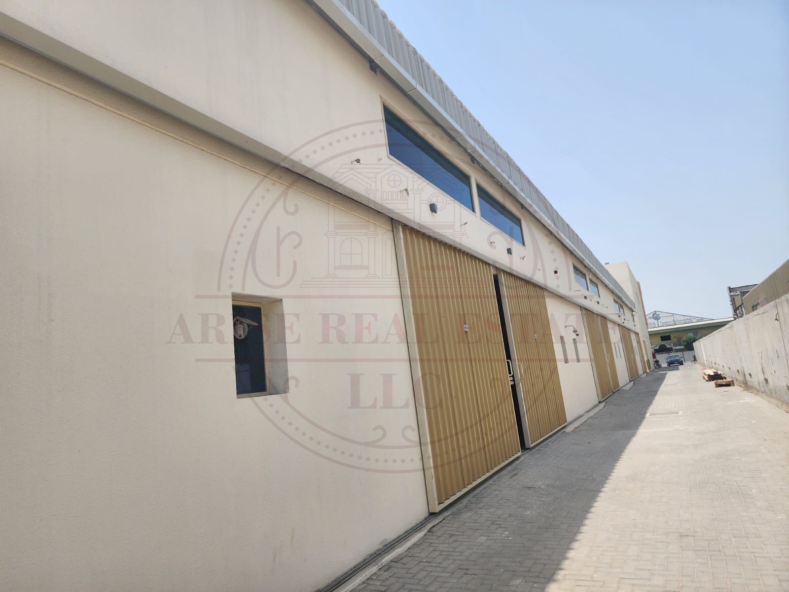 WEARHOUSE AVAILABLE FOR RENT IN AL JURF INDUSTRIAL 1 WITH MEZZANINE