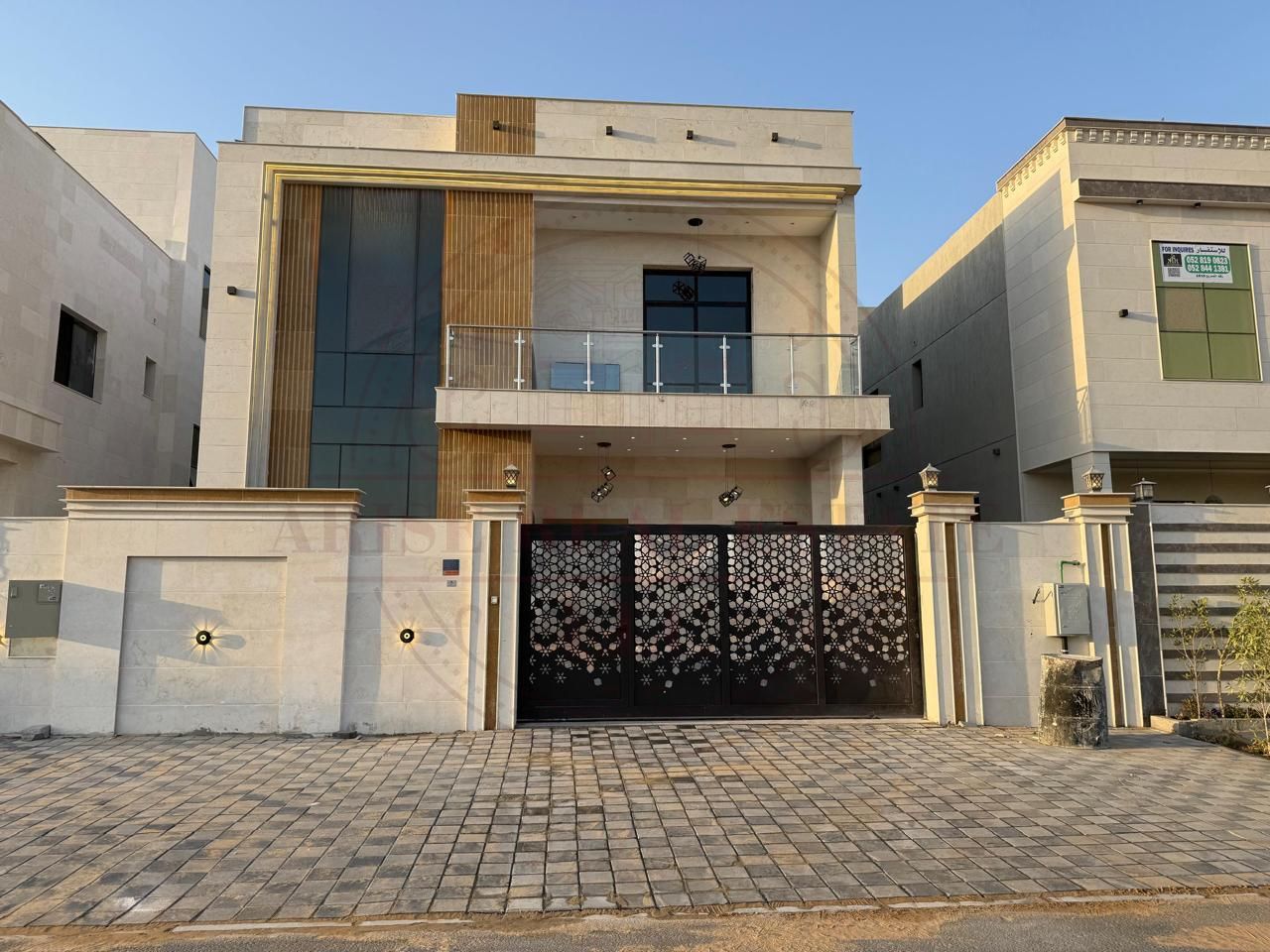 BRAND NEW 5 BEDROOM VILLA FOR RENT IN AL HELIO AJMAN