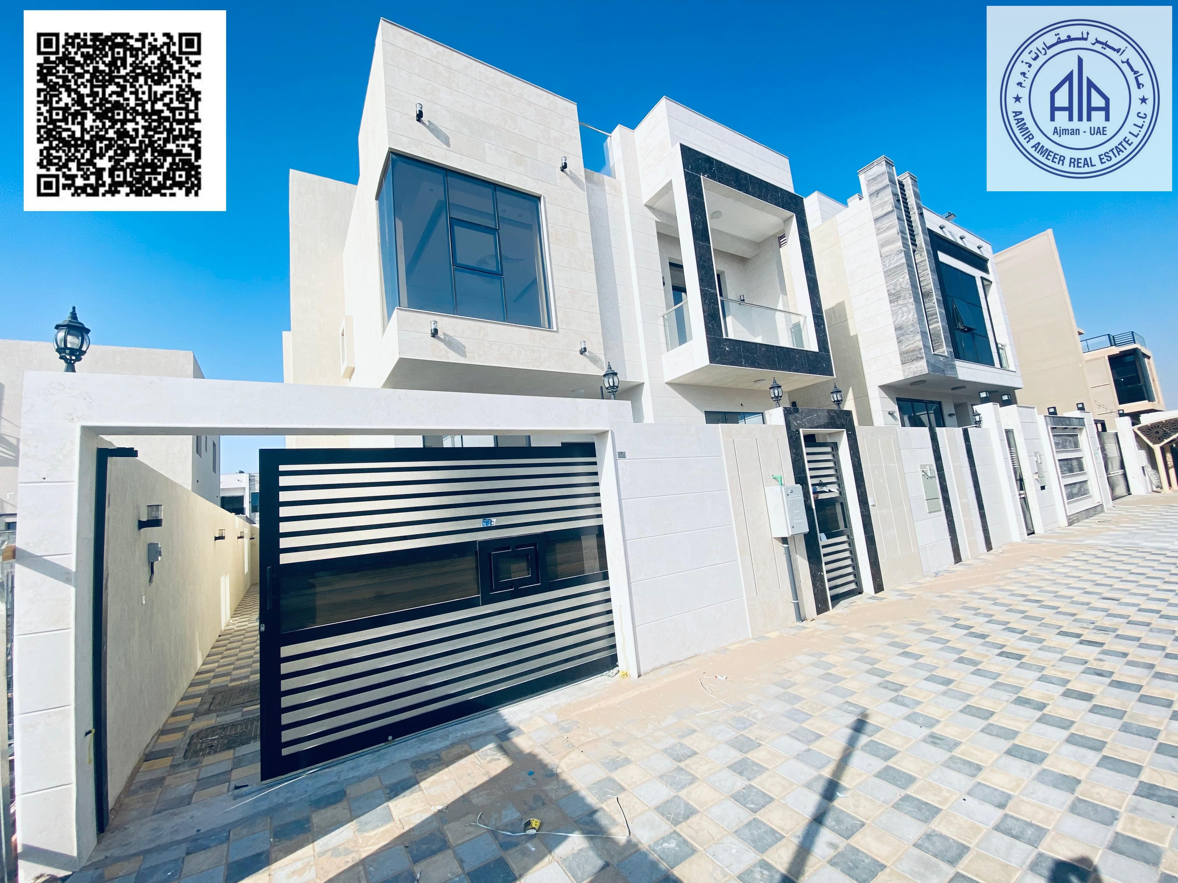 RAEDY TO MOVE VILLA | BRAND NEW | SPECIOUS BEAUTIFUL | 05 MASTER BEDROOMS | VILLA AVAILABLE | FOR RENT | AL ZAHYA | AJMAN