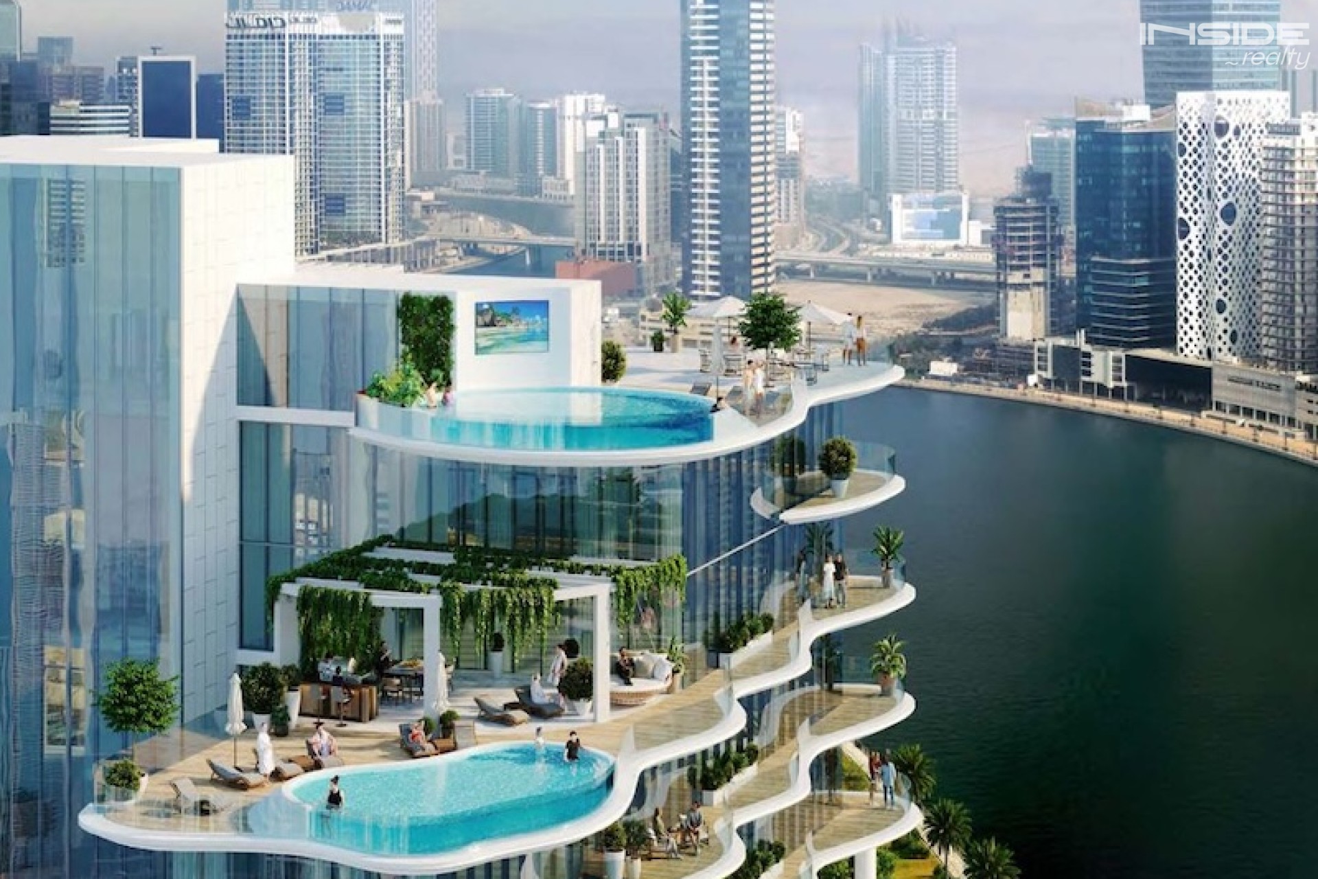Canal Front View | Mid Floor | Prime Location