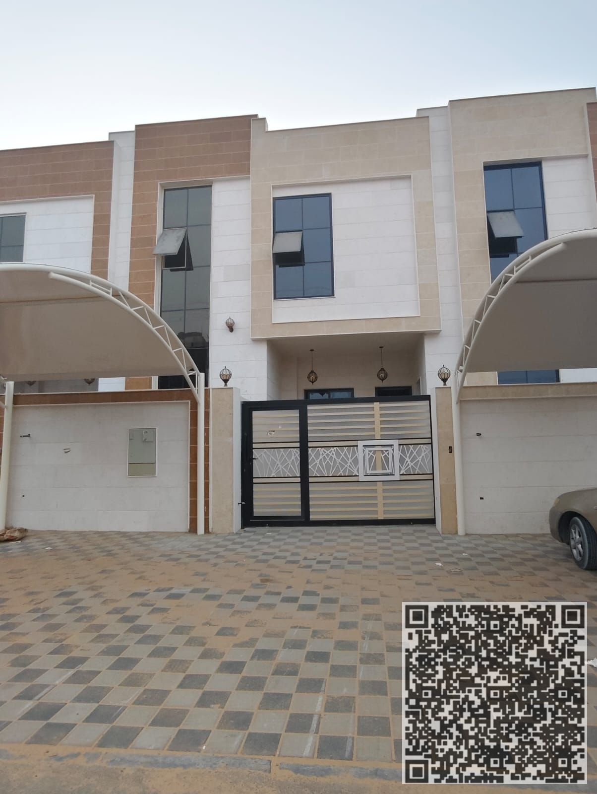 Affordable Twins Townhouse for sale in Al helio-2 Ajman