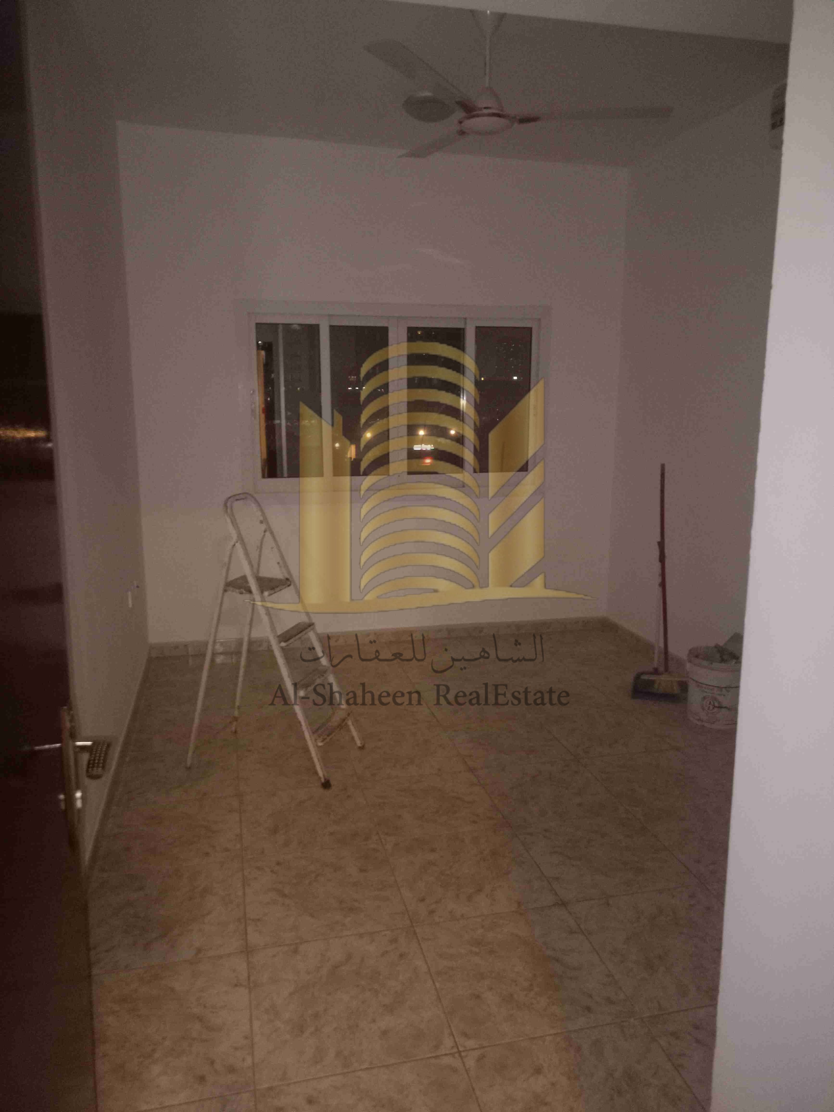 One-bedroom apartment for annual rent in Al Bustan, near Ajman bus station