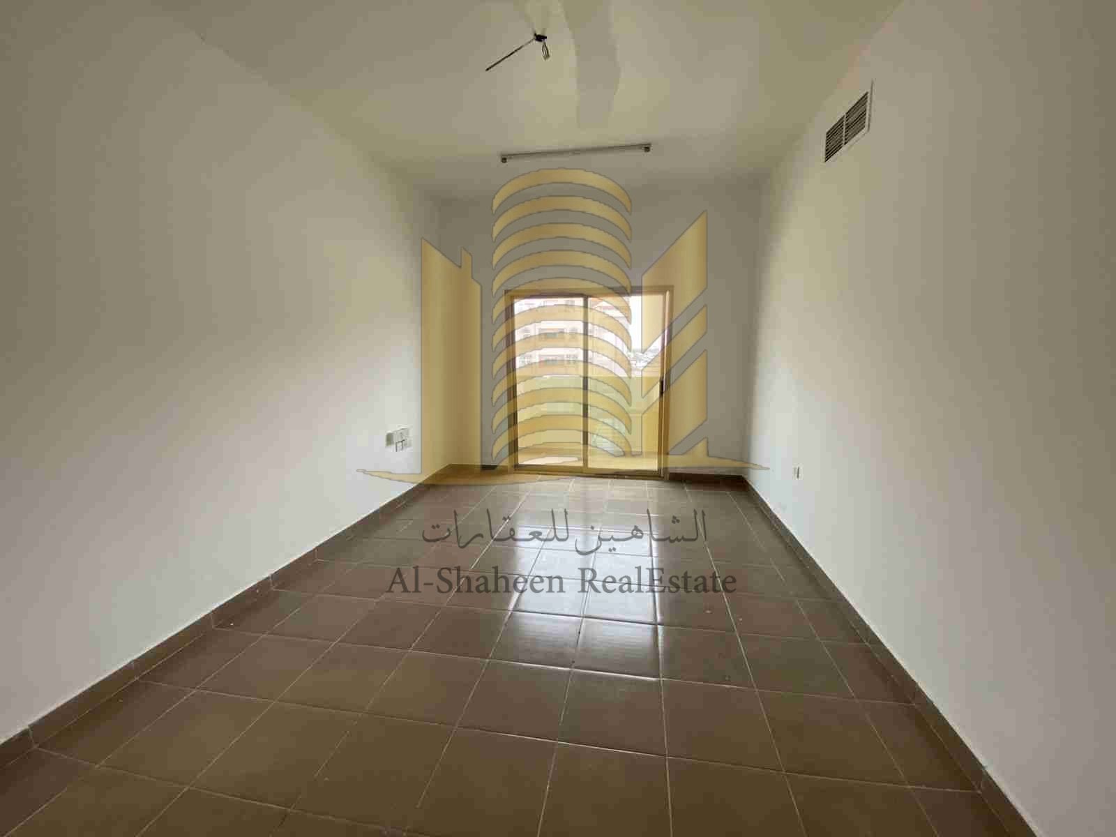 Two-bedroom apartment for annual rent in Al Hamidiyah, near Ajman Court