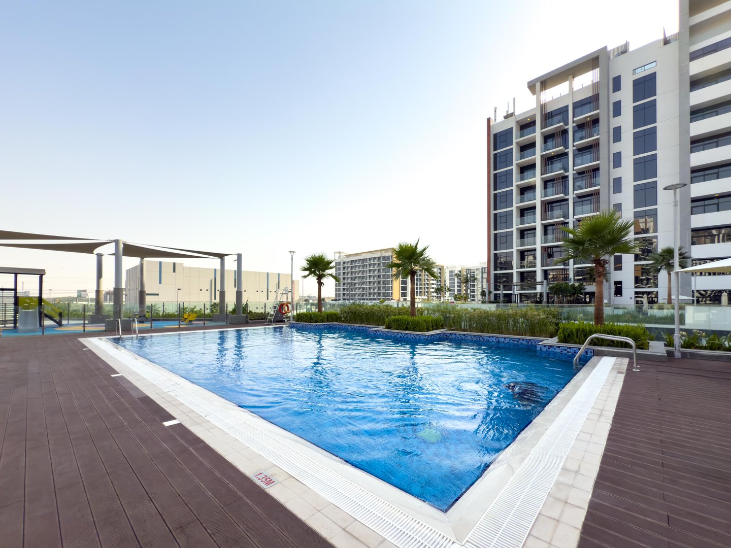 Chic & Modern Studio | All Bills Included | Azizi Riviera 44